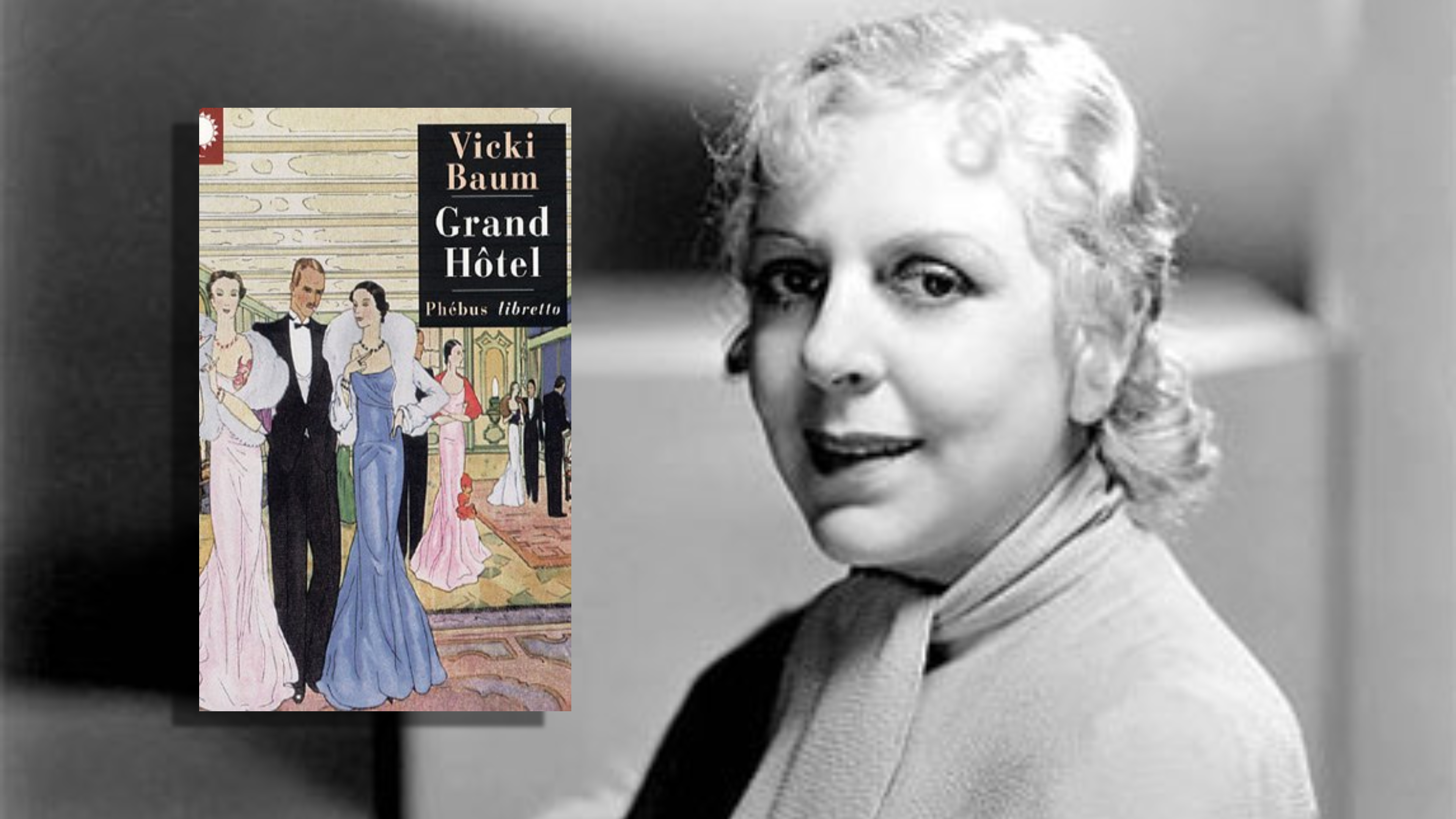 Vicki Baum escritora de "Grand Hotel", fallece un 29 de agosto de 1960, a los 72 años de edad.