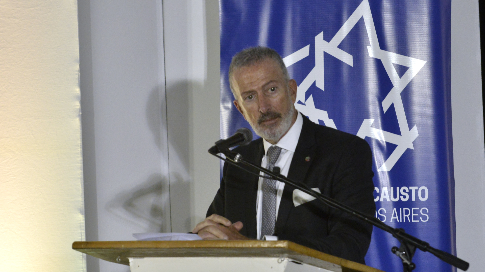 La Daia Y El Museo Del Holocausto Conmemoraron El 78° Aniversario Del Levantamiento Del Gueto De 7288