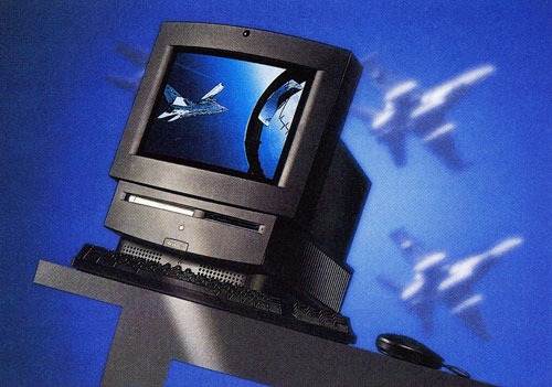 Macintosh TV de Apple en 1993. (Arstechnica)