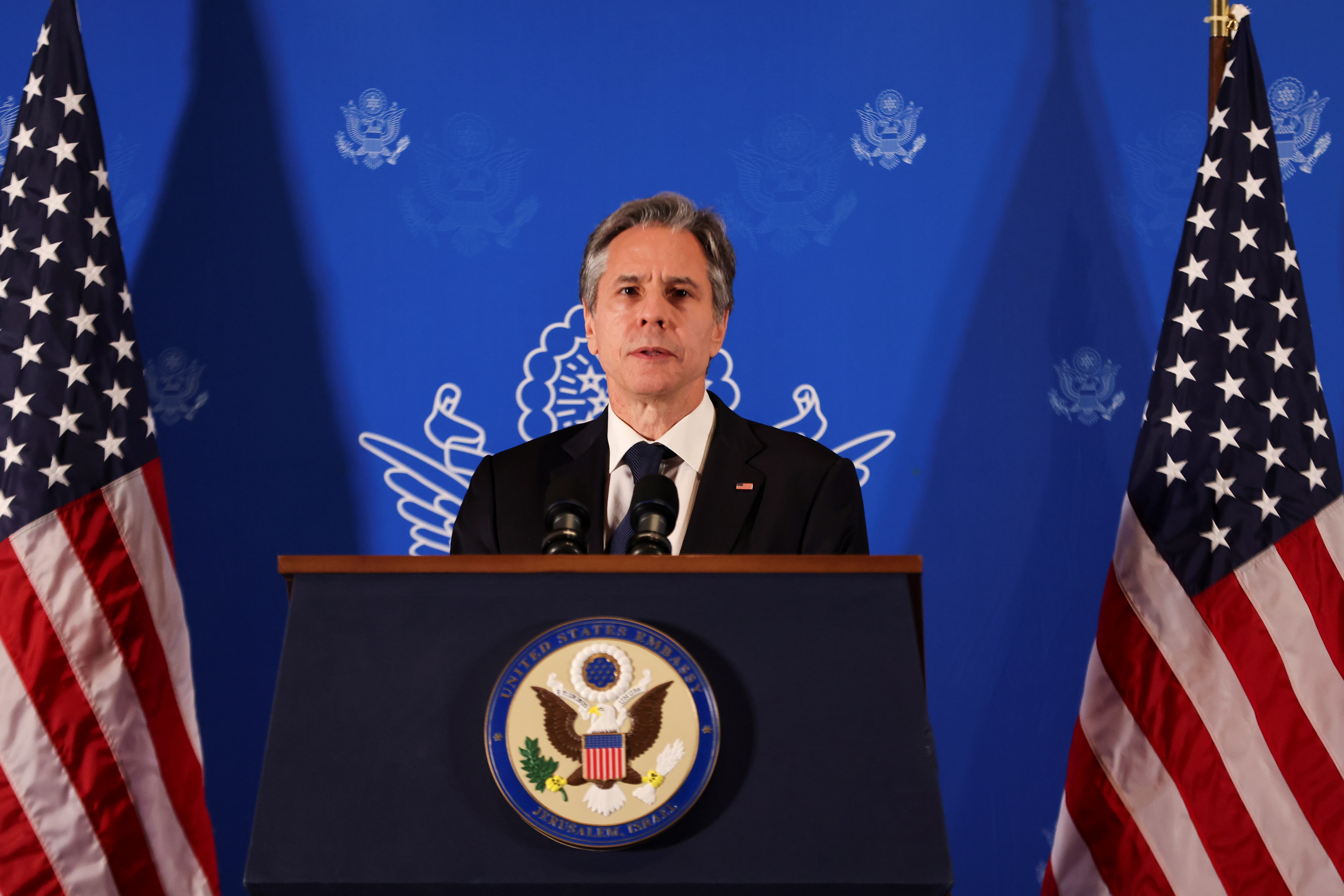 El secretario de Estado estadounidense, Antony Blinken (Foto: EFE)
