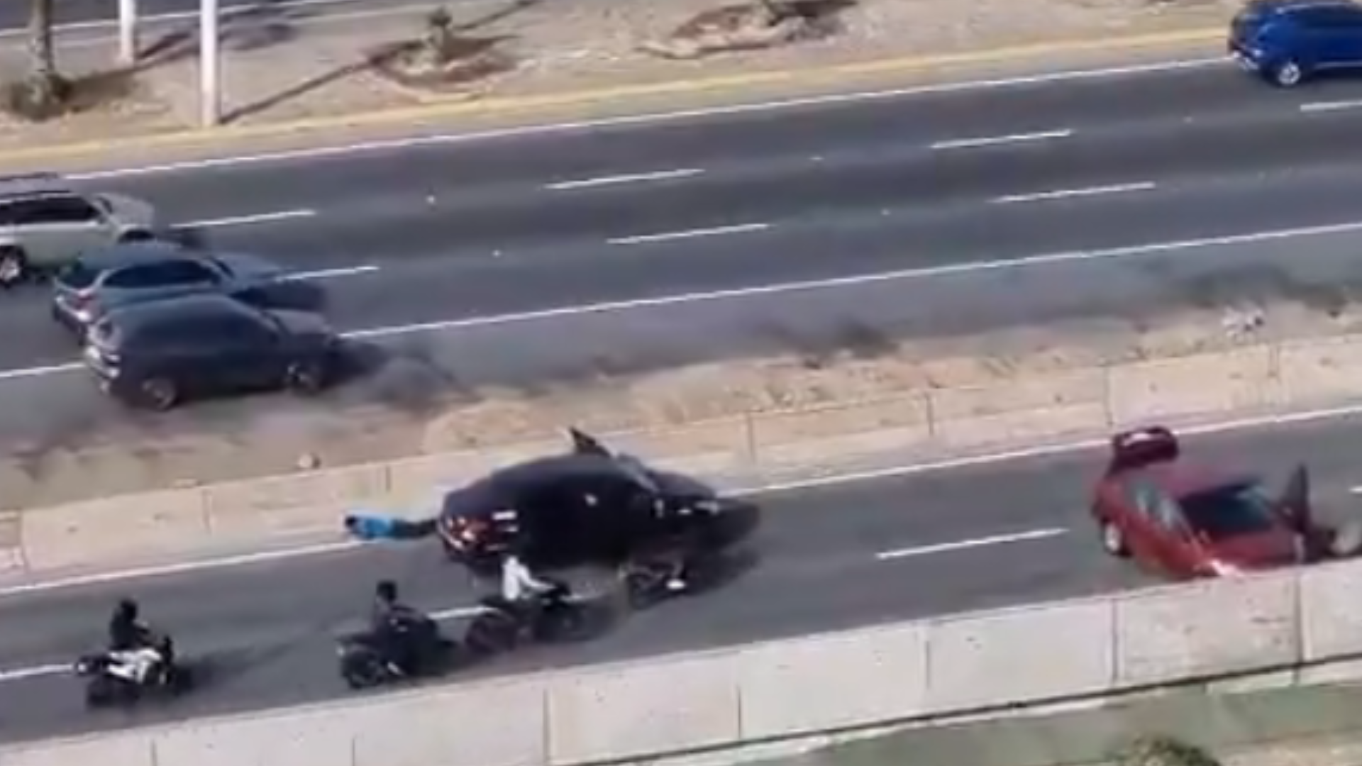 Asalto en la Costa Verde: roban lingotes de oro tras violento ataque armado en San Miguel - Infobae