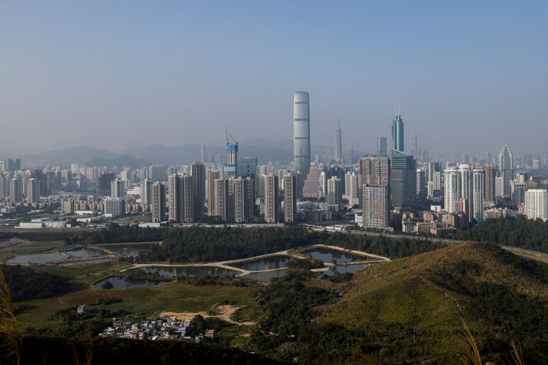 Shenzhen: la vanguardia económica que une a Hong Kong con el continente chino
REUTERS/Tyrone Siu