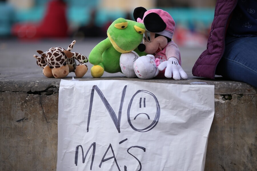 Parents denounced sexual abuse against kindergarten children in Gustavo A. Madero (Photo: Camila Díaz -Colprensa)