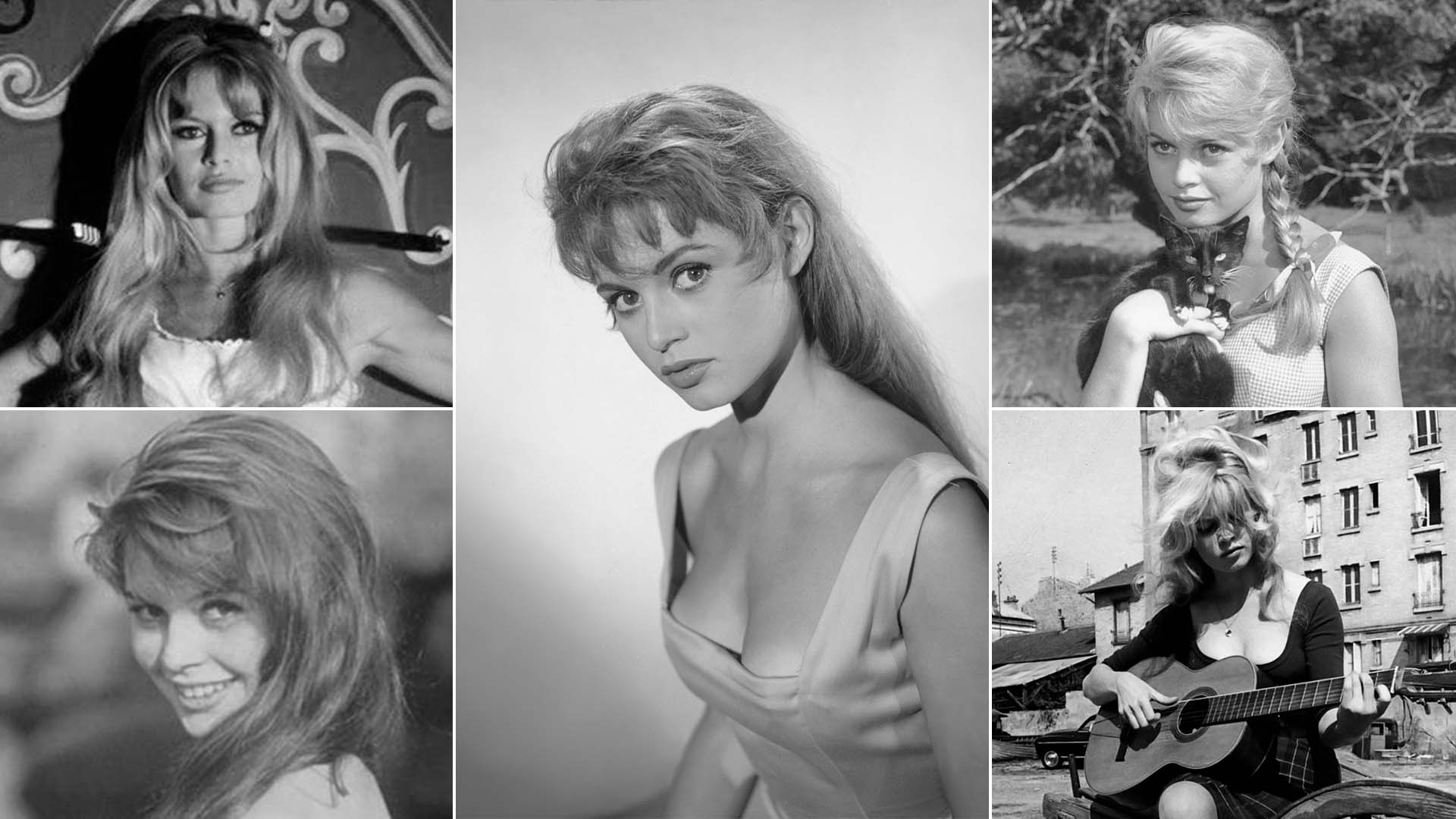 Brigitte Bardot nació en 1934 en un barrio adinerado de París, en donde vivió con una hermana, su madre y su padre, quien era dueño de una fábrica (@NotableHistory/@HGACinema/@LizardoGramcko/@MarkGil52562719)