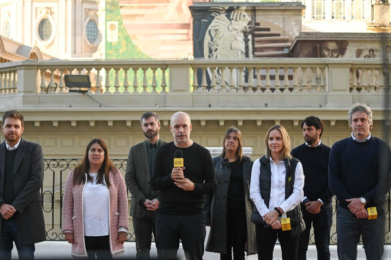 Rodríguez Larreta le pidió al Gobierno que le saque los planes a los que cortan la calle 