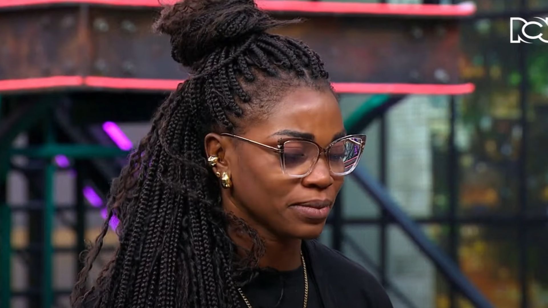 Esta es la razón por la que Caterine Ibargüen rompió en llanto en  'MasterChef Celebrity': “Así como soy de grande lloro largo” - Infobae