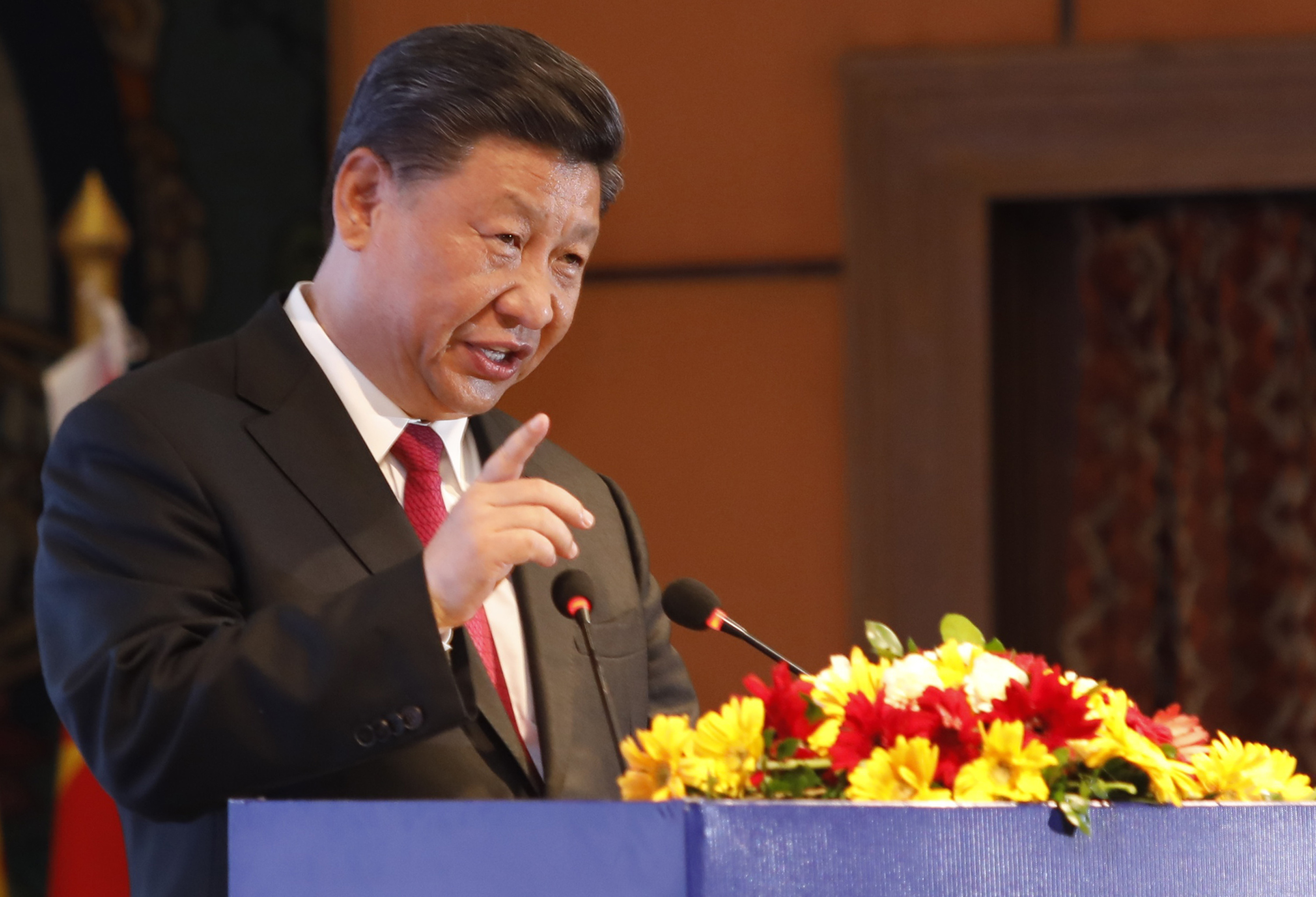 El presidente de China Xi Jinping (AP)
