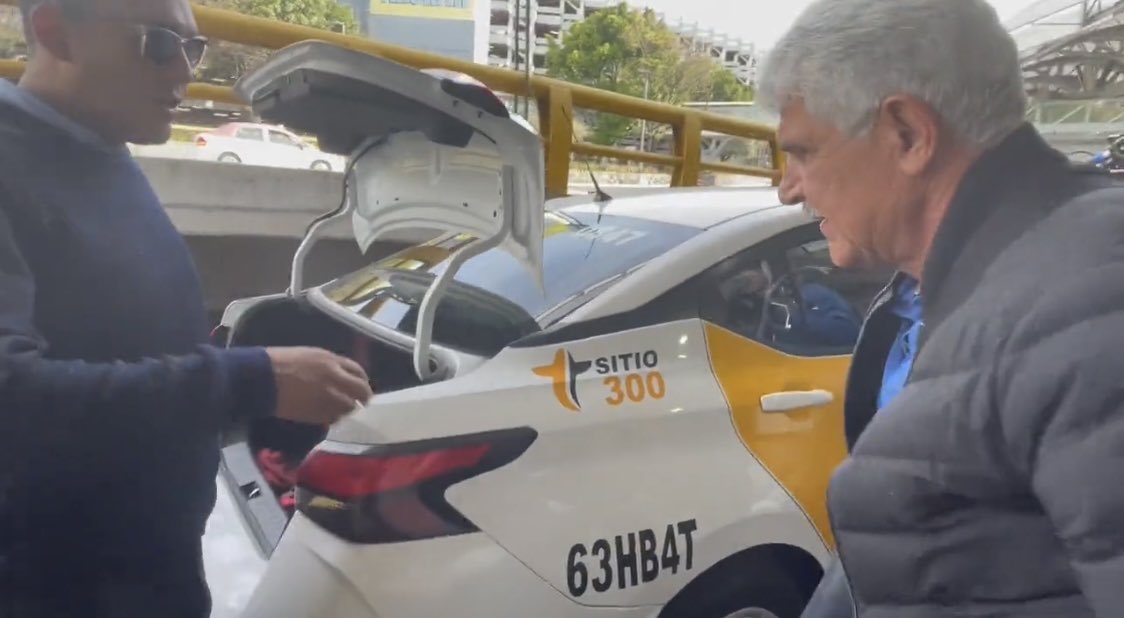 Por qué el Tuca Ferretti se fue en taxi a las oficinas de Cruz Azul