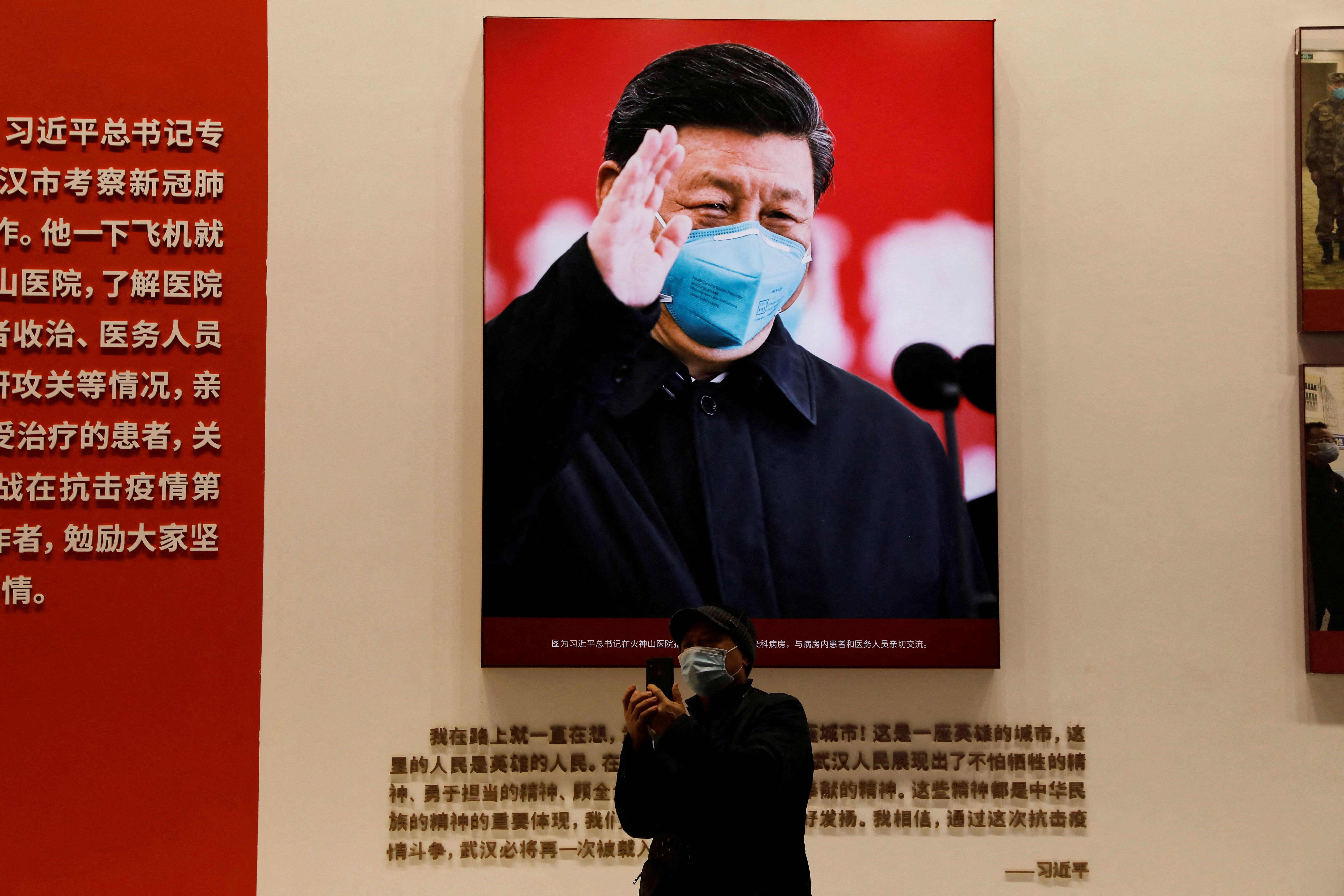El régimen de Xi Jinping ocultó a la comunidad internacional la existencia del coronavirus durante meses (REUTERS/Tingshu Wang)