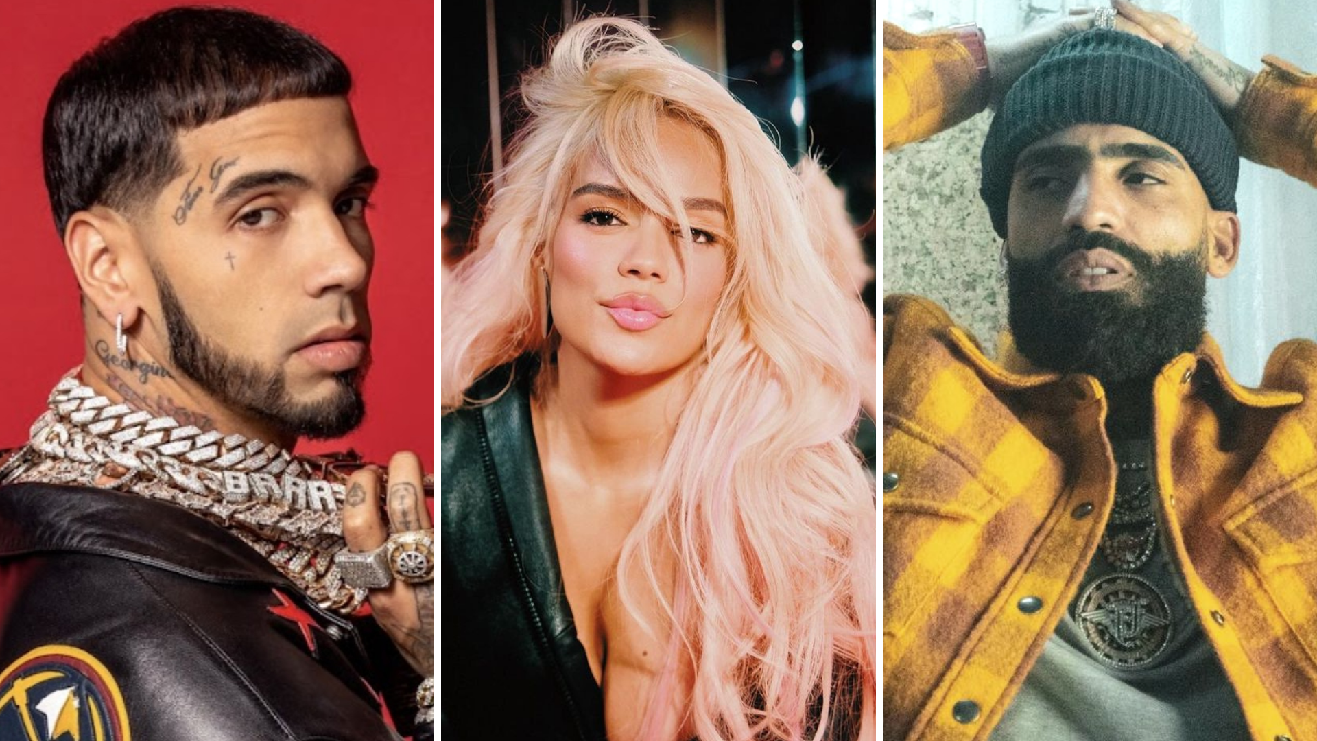 Anuel AA lanzó tiradera contra Arcángel en el que soltó el nombre de Karol G  y ardieron las redes : “Yo la hice Bichota” - Infobae