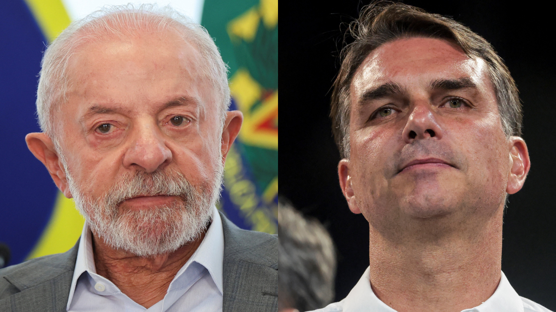 Flávio Bolsonaro aventaja por un estrecho margen a Lula da Silva en las principales encuestas antes del balotaje en Brasil