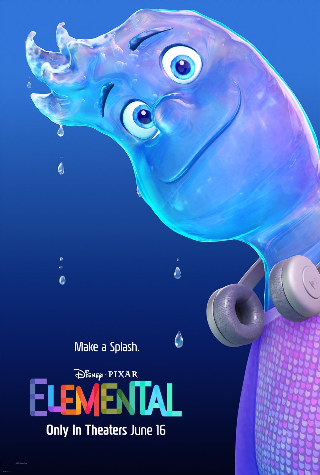 Póster de la nueva película animada de Pixar. (Disney)