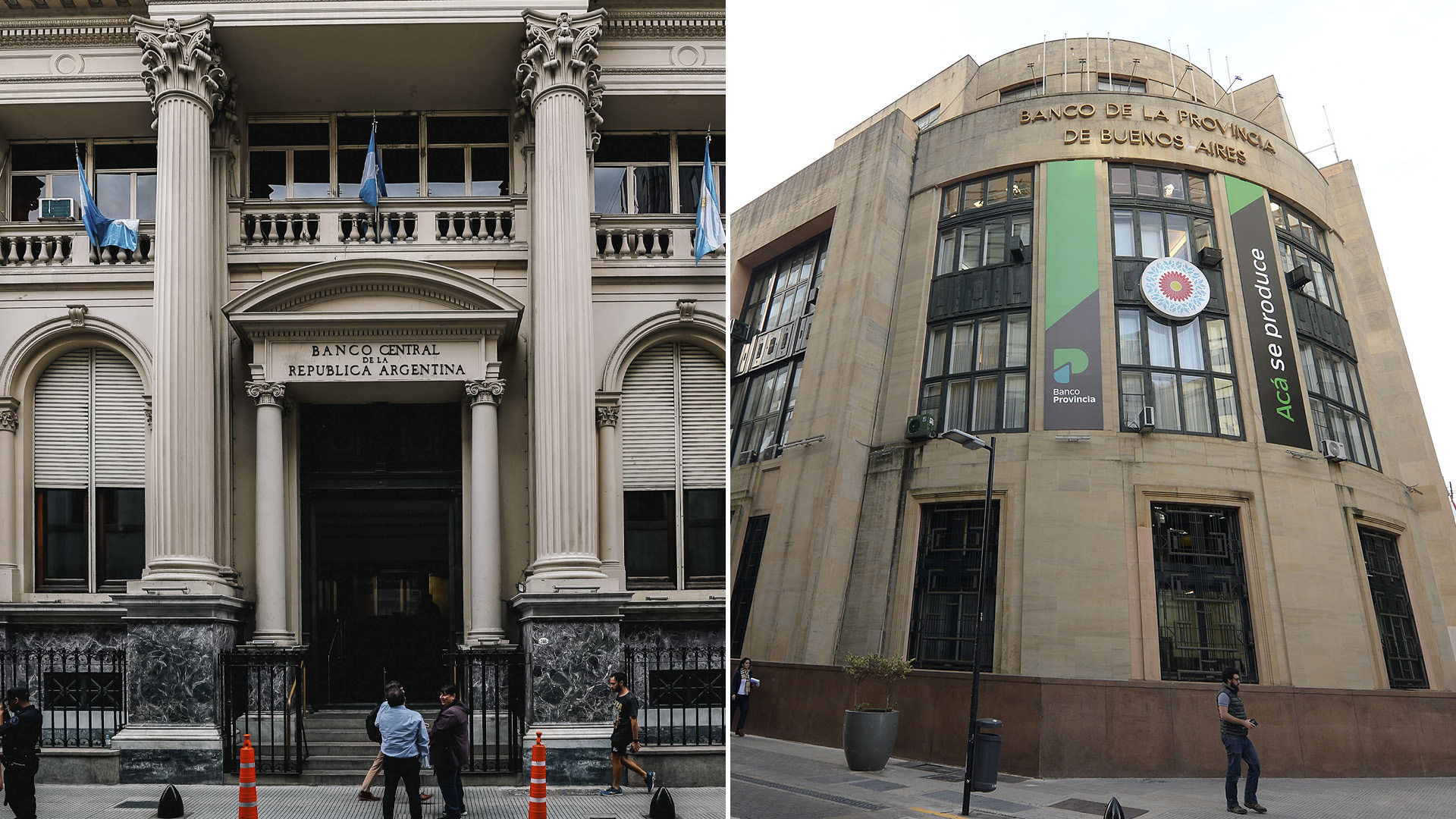 Polémica por una medida del BCRA que excluyó al Banco Provincia de la licitación de los nuevos préstamos hipotecarios