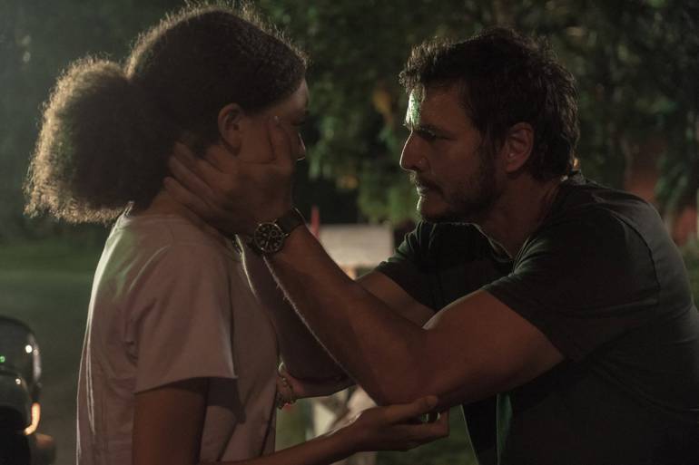 El personaje de Pedro Pascal y su hija en "The Last of Us". (HBO)