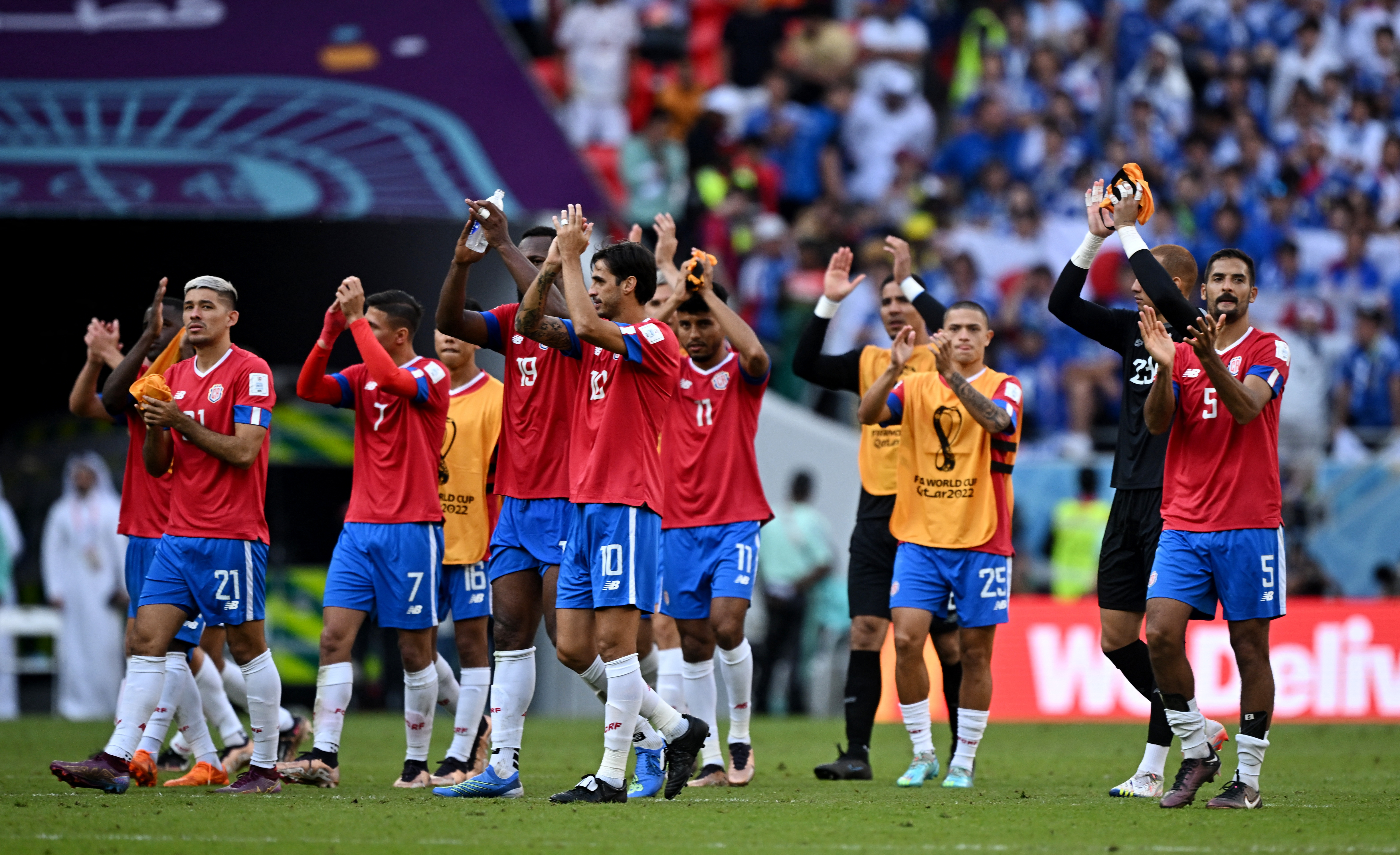 Qué necesita Costa Rica para avanzar a los octavos de final del Mundial de Qatar 2022