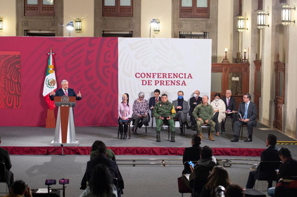 Foto: Presidencia de México.