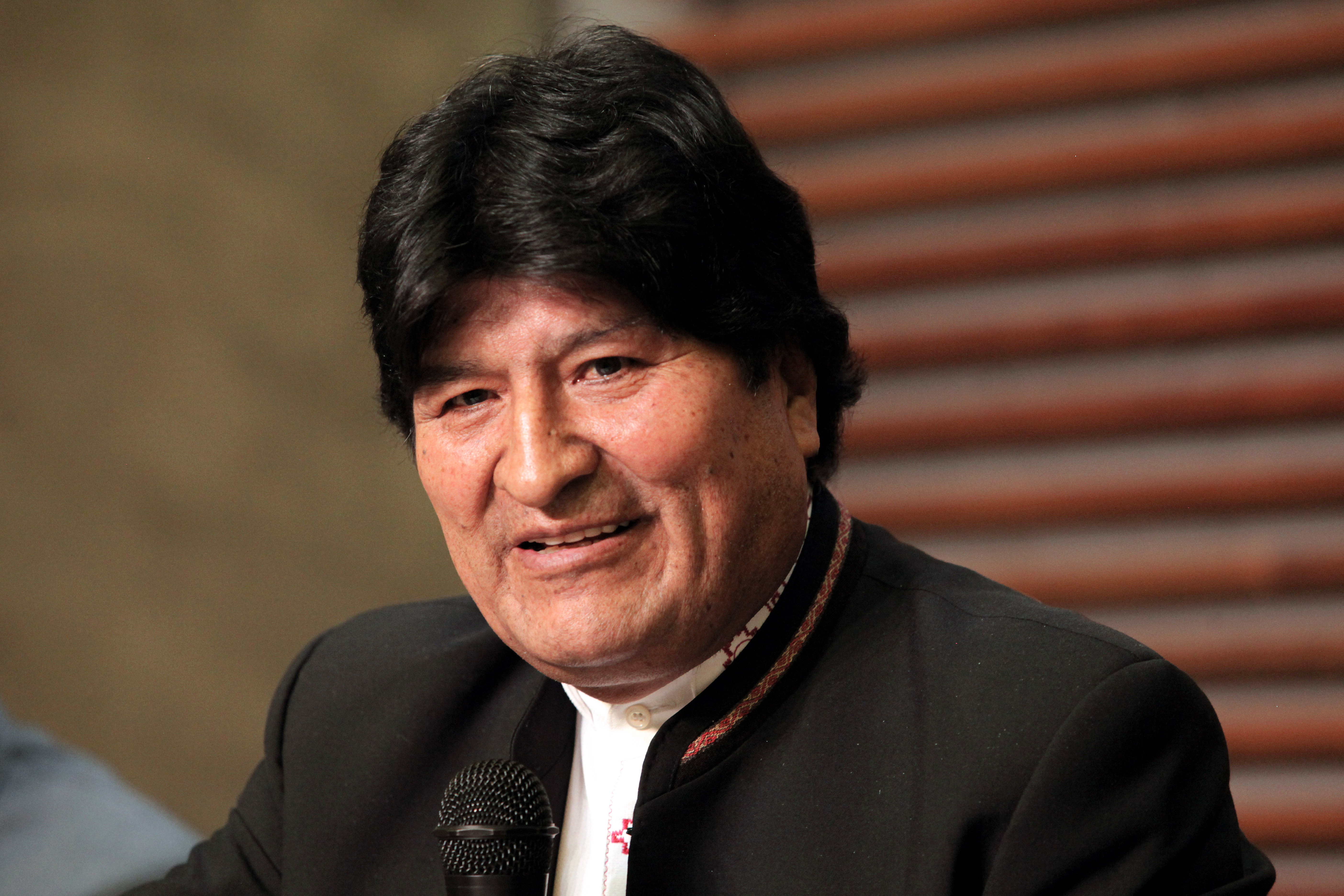 El ex presidente de Bolivia Evo Morales dejó el cargo en noviembre entre denuncias de fraude y presiones militares (Claudio Santisteban/ZUMA Wire/dp / DPA)
