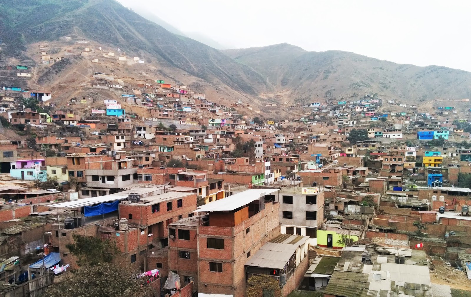 80% de las viviendas en el Perú son autoconstruidas y altamente vulnerables ante desastres naturales.