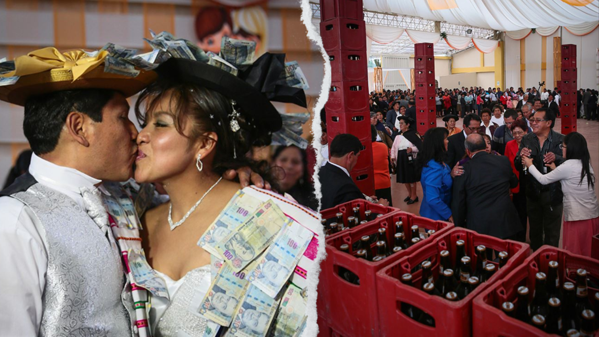 ¿Qué es el ayni, la tradición detrás de las bodas millonarias en Perú?