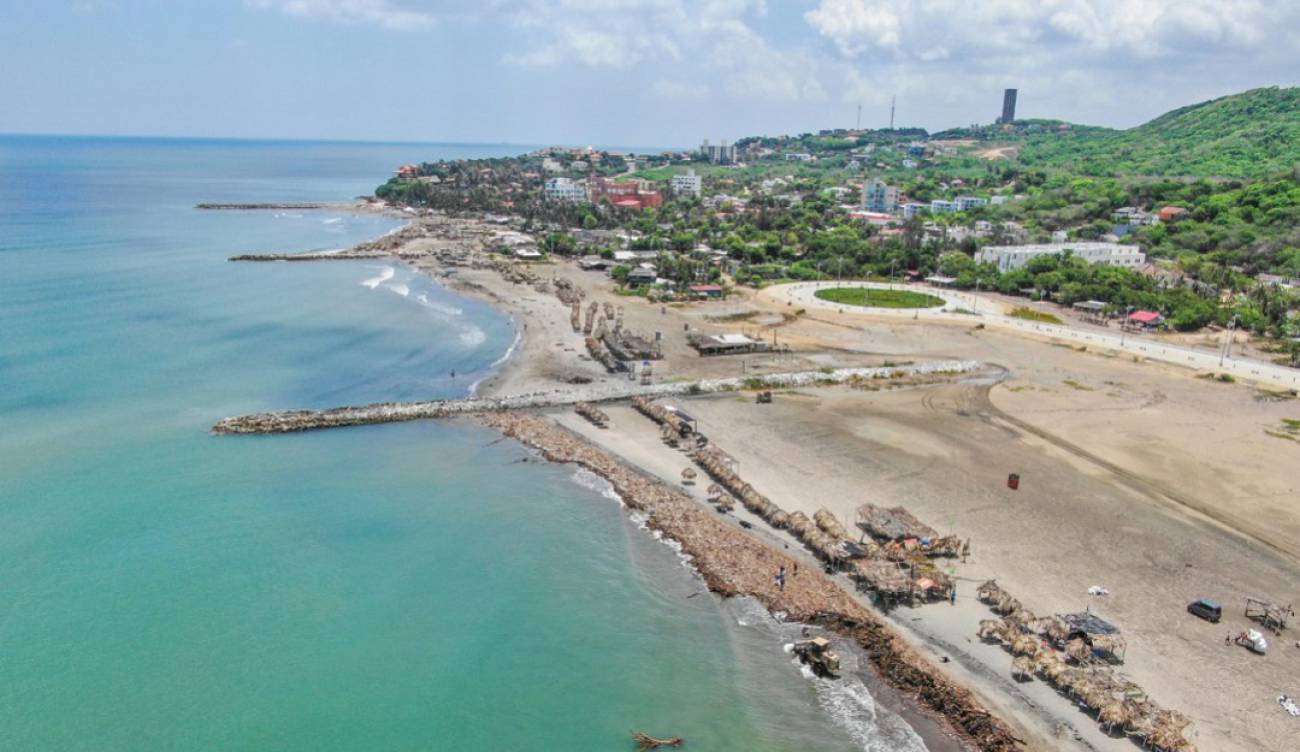 Fotografía de referencia. En la imagen, una playa de Puerto Colombia, Atlántico. Foto: Gobernación del Atlántico