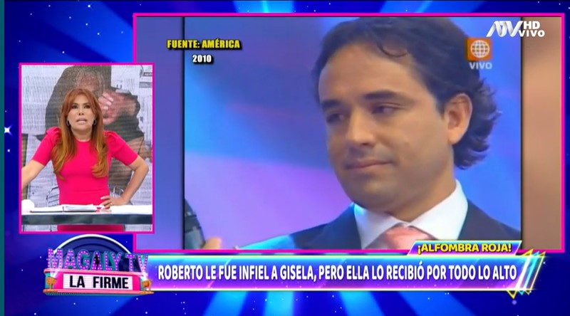 Magaly habla del encuentro de Gisela y Martínez.