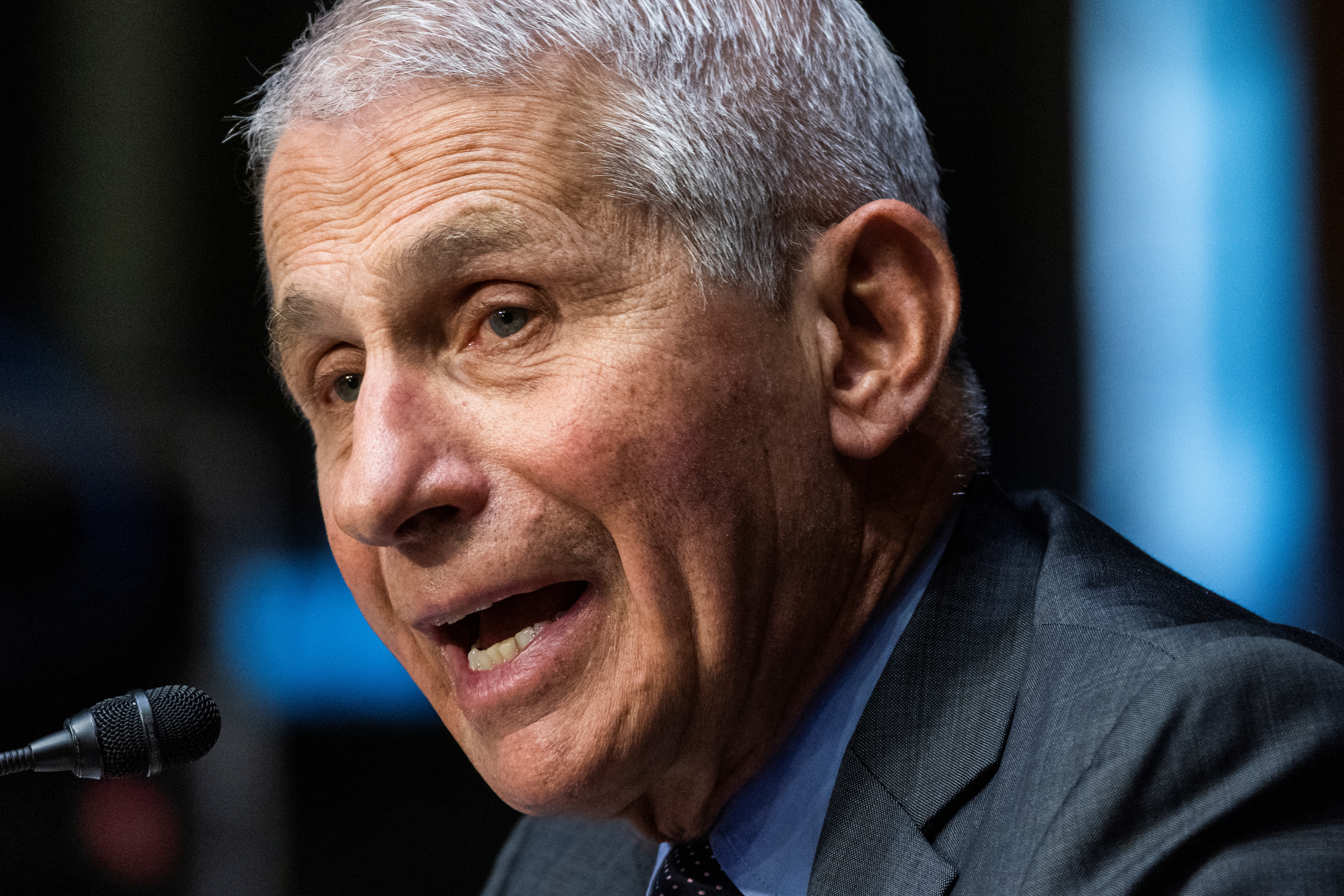 Anthony Fauci, el principal médico asesor de Biden