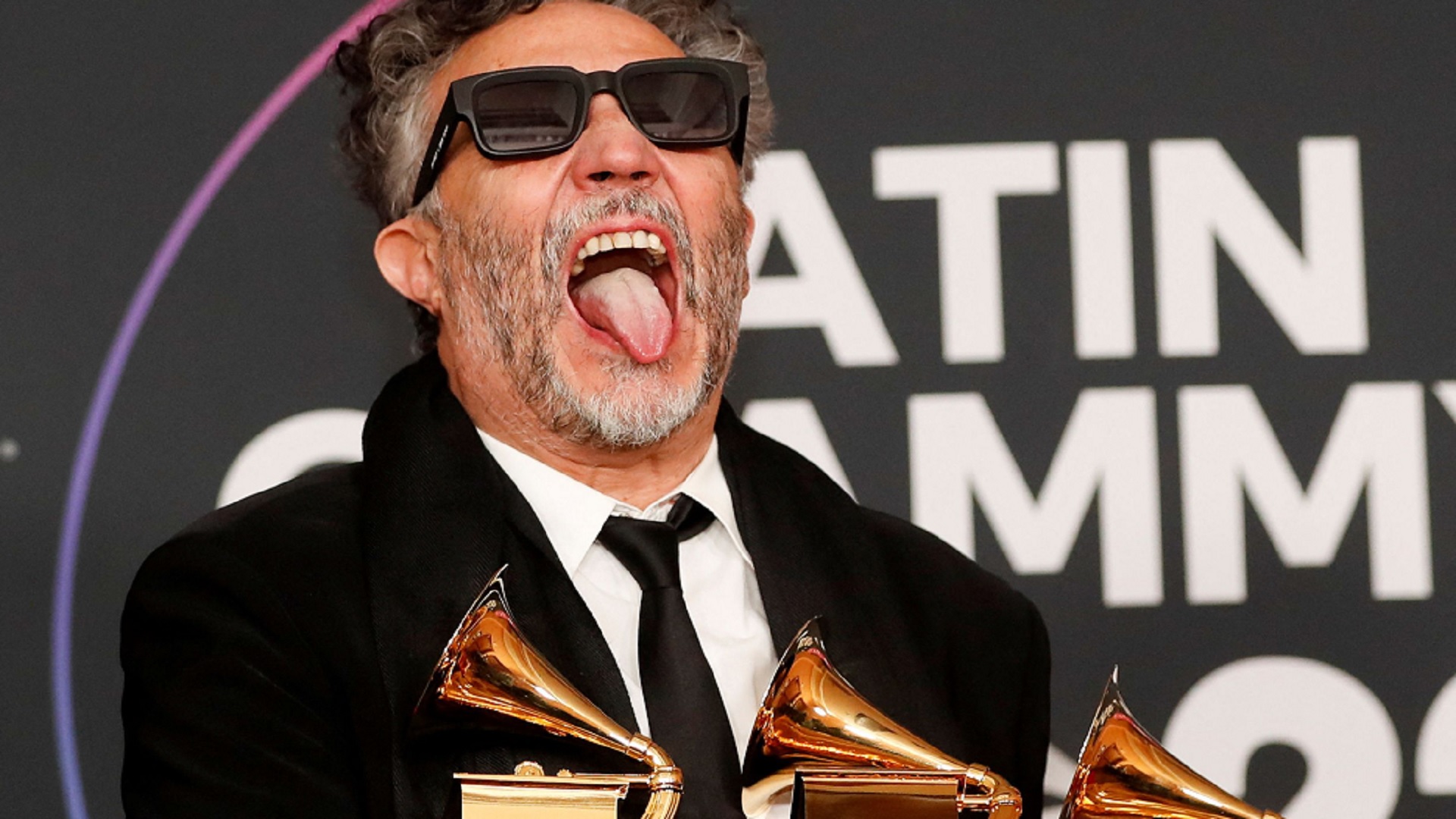 Fito Páez se llevó todo en los Latin Grammy 2022: ganó los tres premios a los que aspiraba