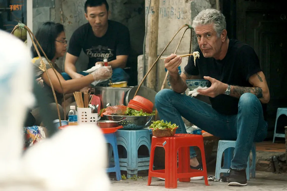 Anthony Bourdain Roadrunner