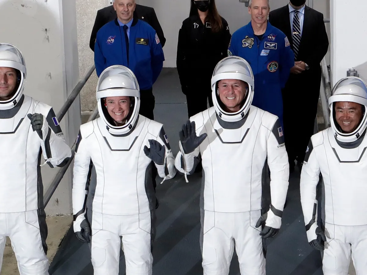 Tripulantes de la misión Crew-2 volvieron a la Tierra. (foto: La Verdad Noticias)