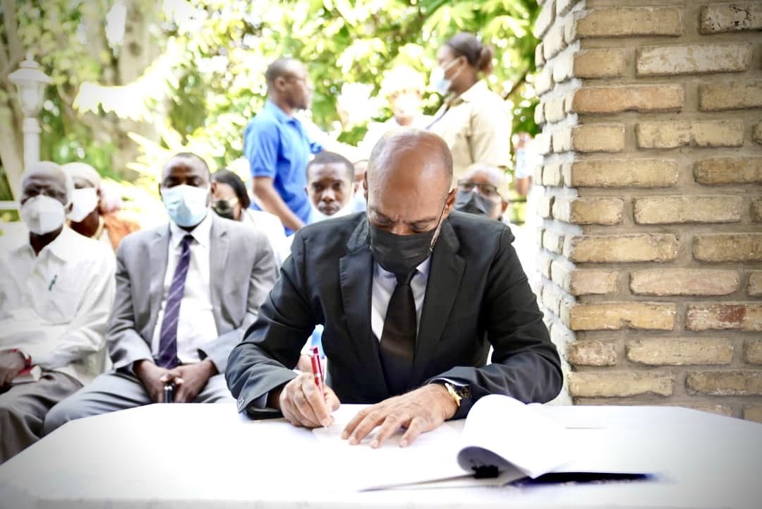 El primer ministro de Haití, Ariel Henry, permanecerá en su cargo (FOTO: EUROPA PRESS)
