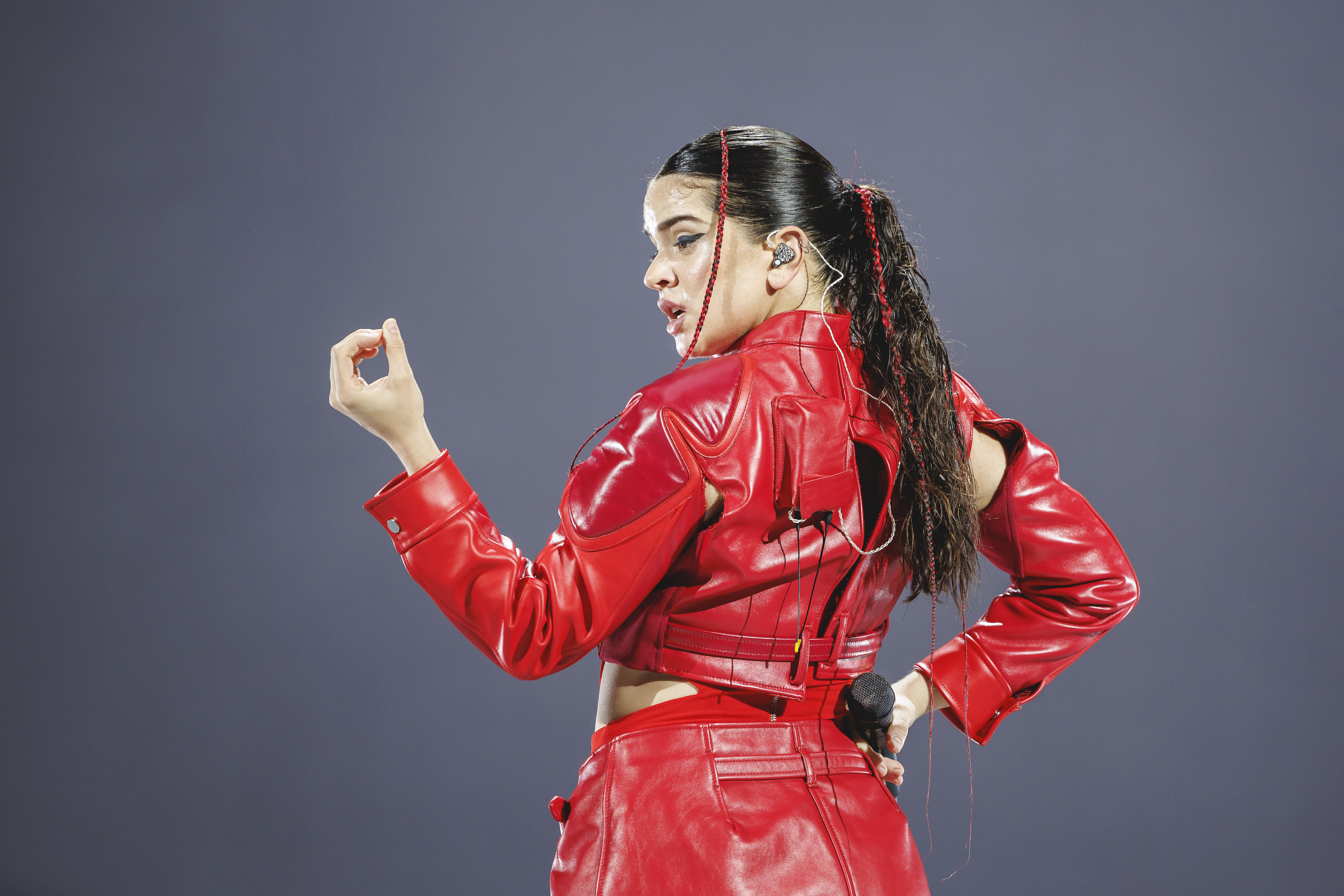 Rosalía interpretó ‘Perdóname’ de La Factoría en su concierto en la CDMX