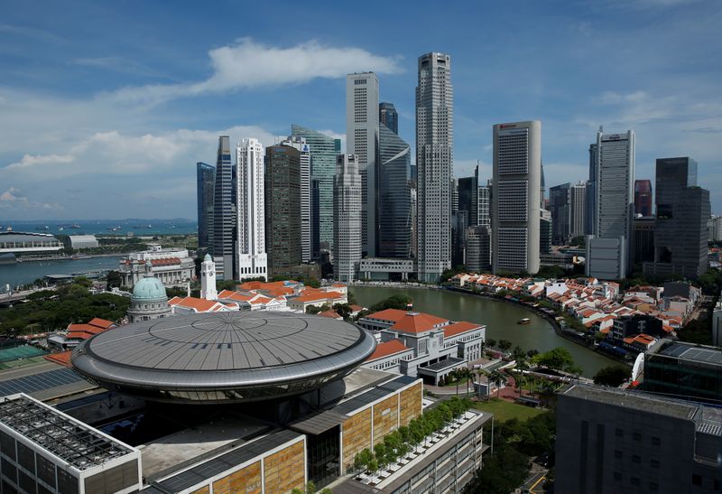 El edificio de la Corte Suprema en el distrito central de negocios de Singapur (REUTERS/Edgar Su/Foto de archivo)