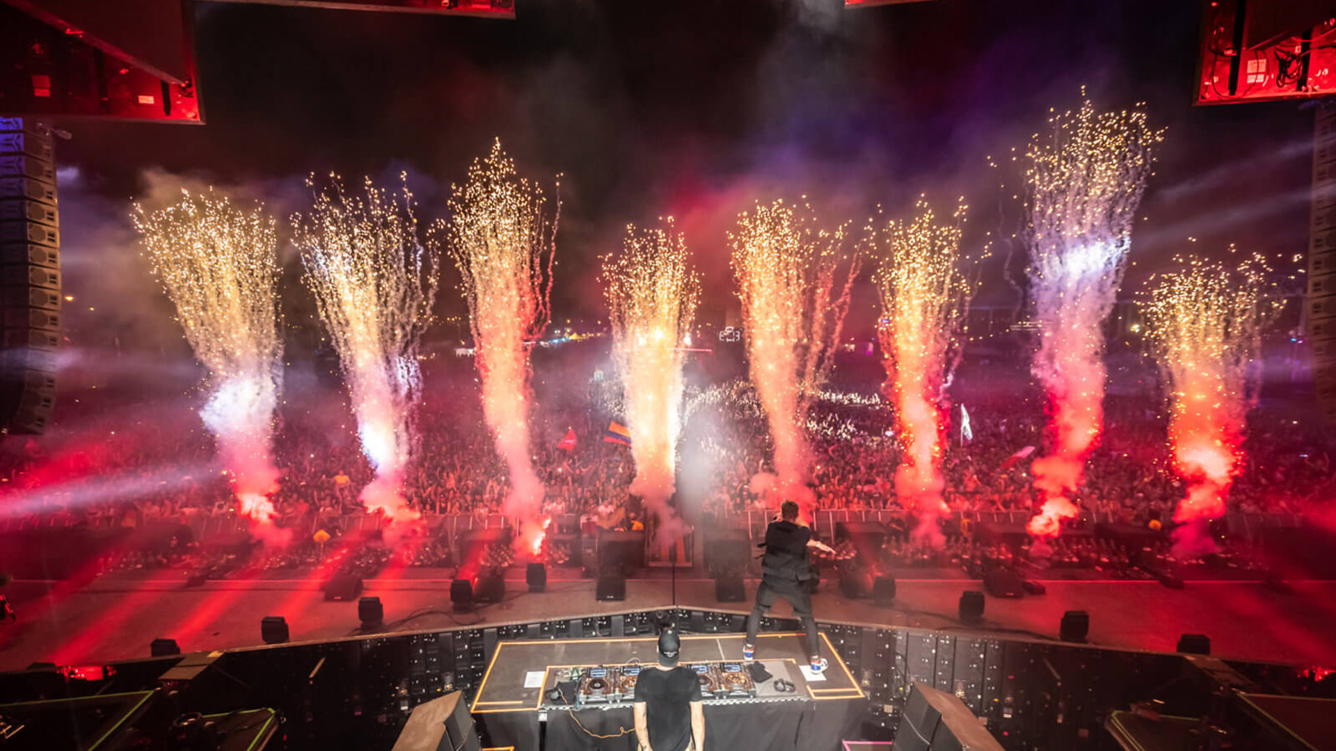 EN VIVO: Ultra Music Festival Miami: Tiësto, Alesso, Hardwell y Marshmello se presentan hoy