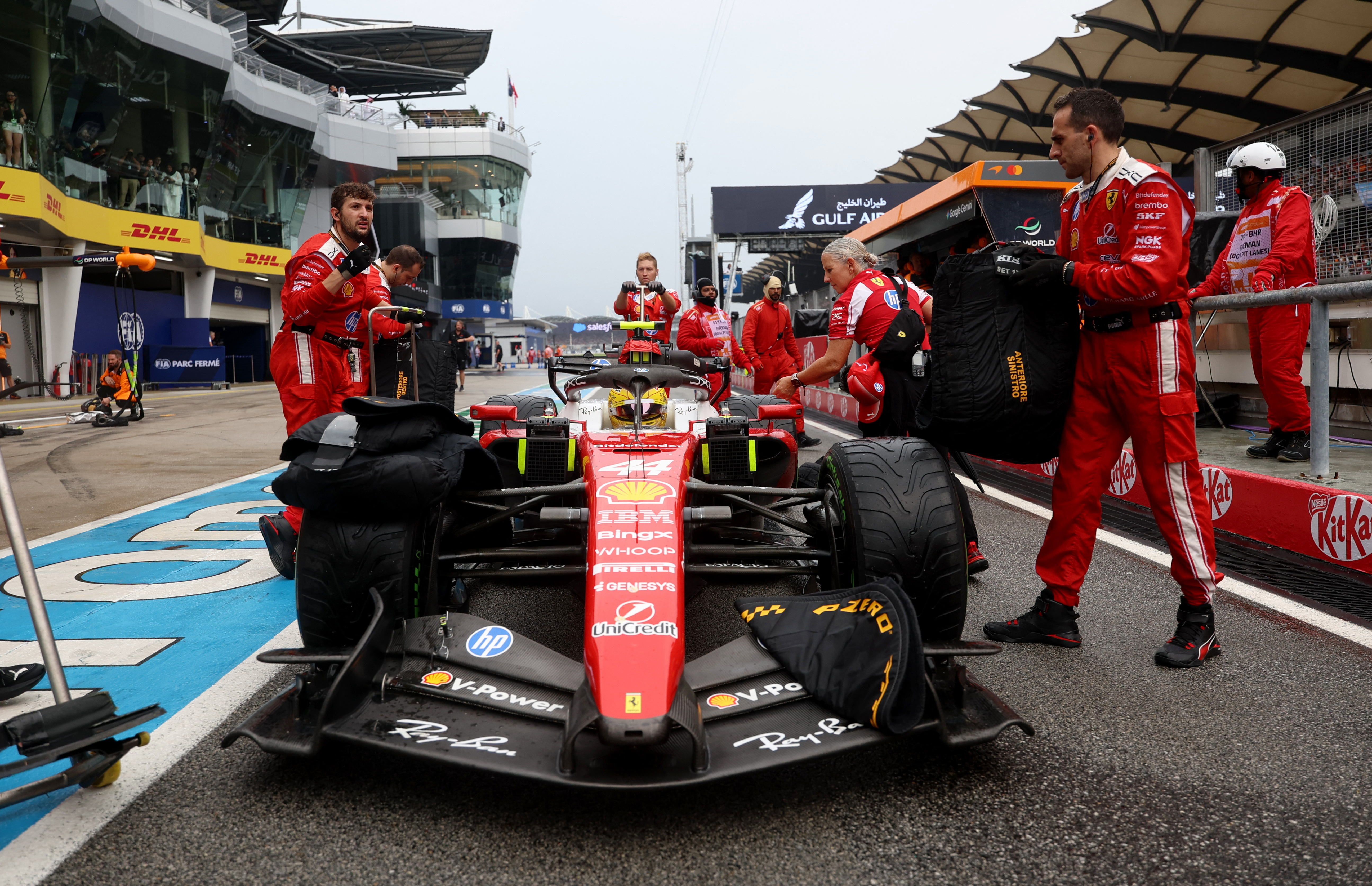 La F1 reveló la "falla de software" que detuvo a los autos y provocó un caos en el GP de Baréin: la dura reacción de los pilotos