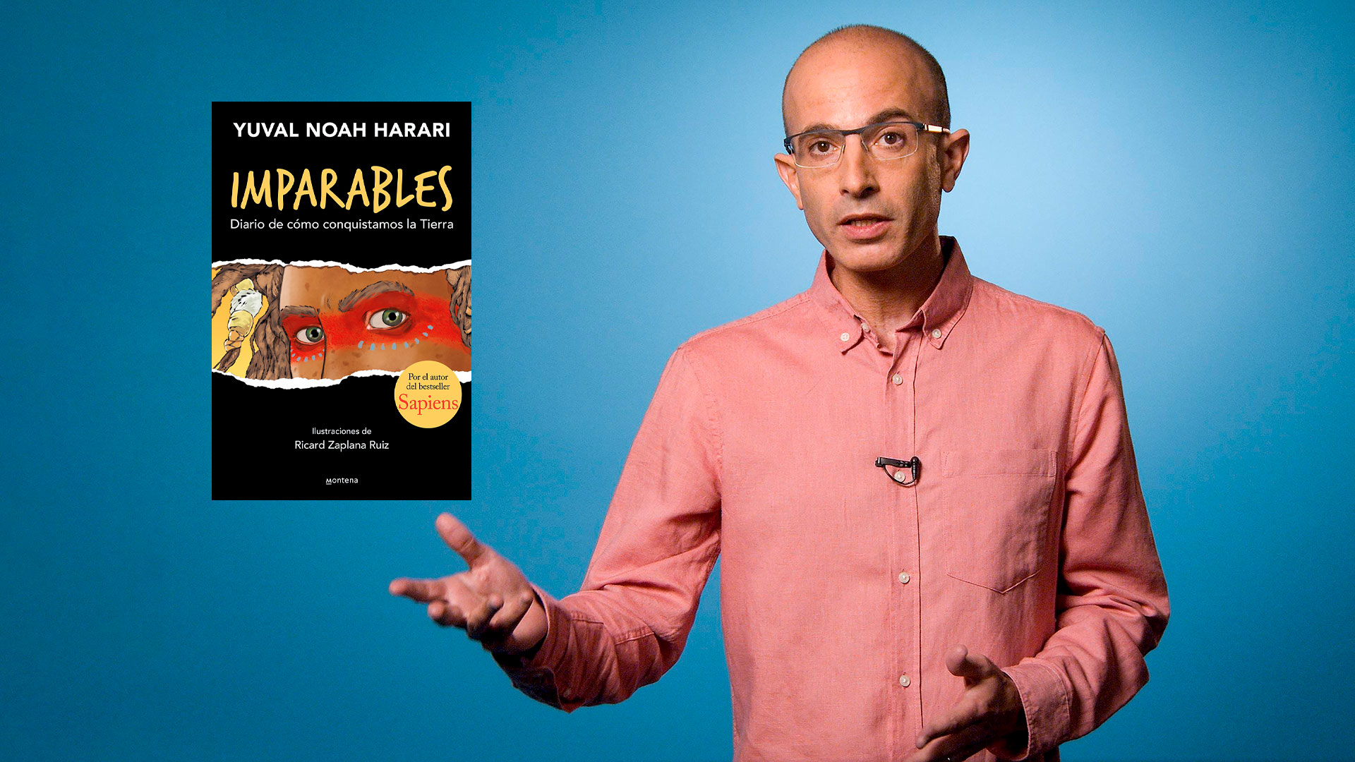 ¿Qué tiene que ver la prehistoria con tus pesadillas? Yuval Noah Harari lo cuenta en “Imparables”, su nuevo libro