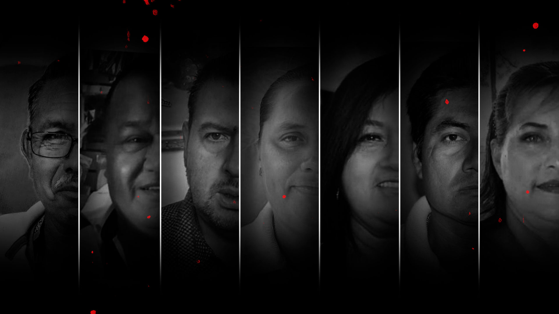 Siete periodistas han sido asesinados en Veracruz durante el Gobierno de AMLO; tres ocurrieron en el 2022 (Ilustración: Infobae / Jovani Pérez)