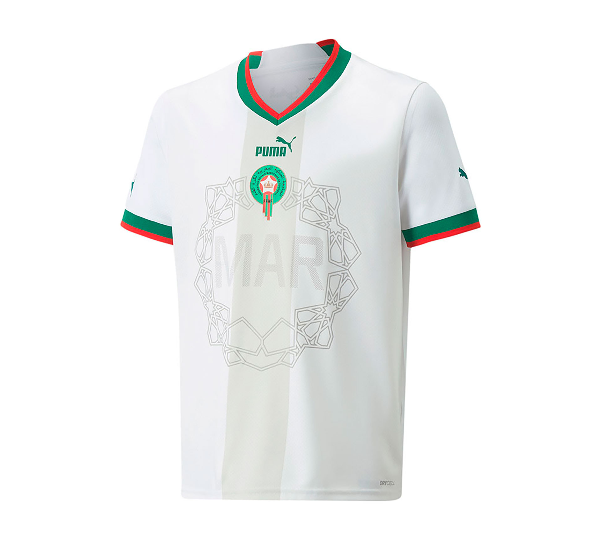 Camiseta suplente de Marruecos