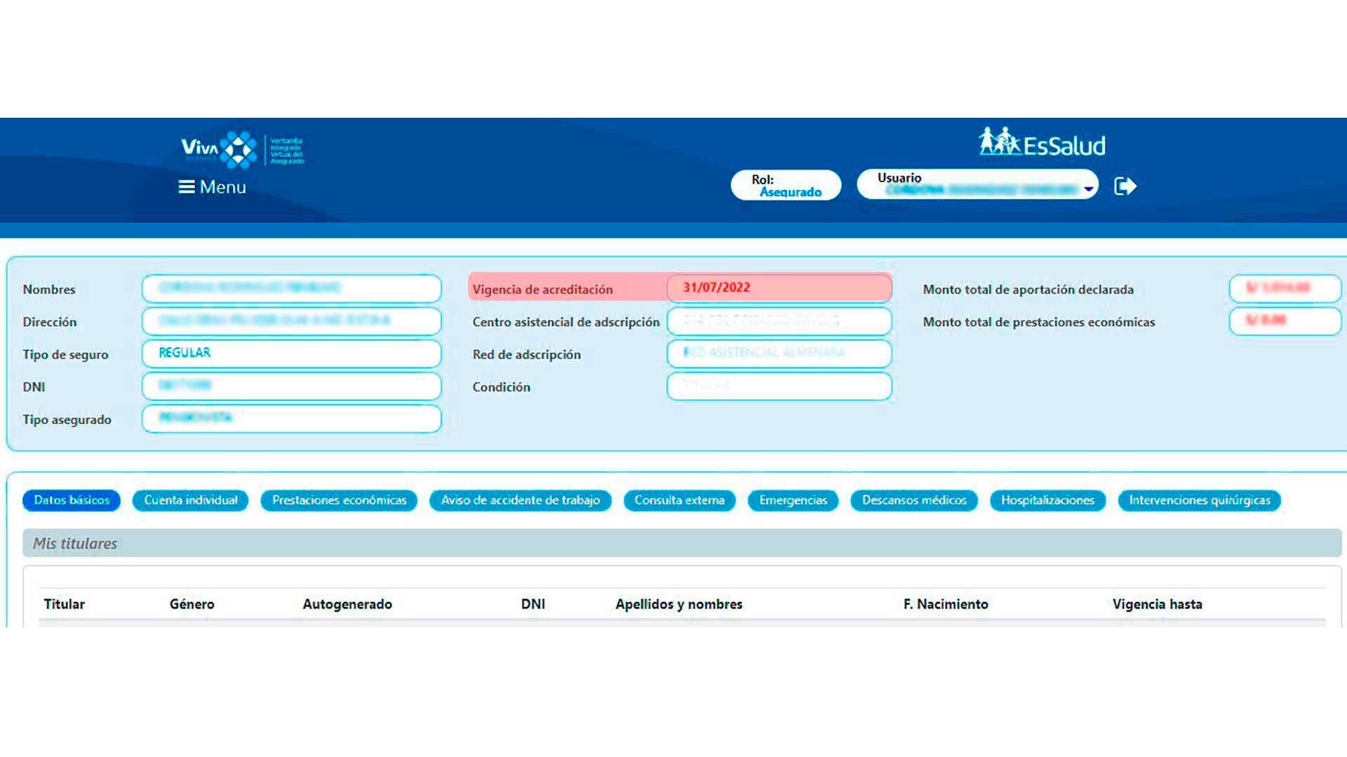 ¿cómo Saber Si Estoy Asegurado En Essalud Con Mi Dni 2023 Infobaeemk 4425