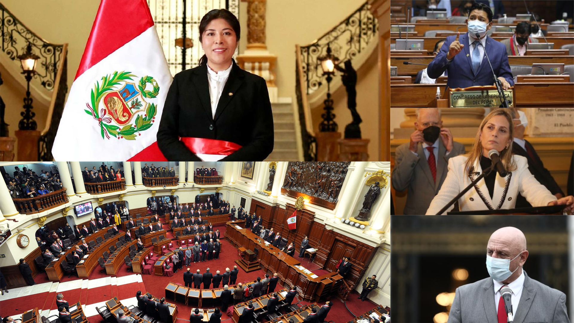 Gabinete Chávez: Qué opinan los congresistas sobre la cuestión de confianza