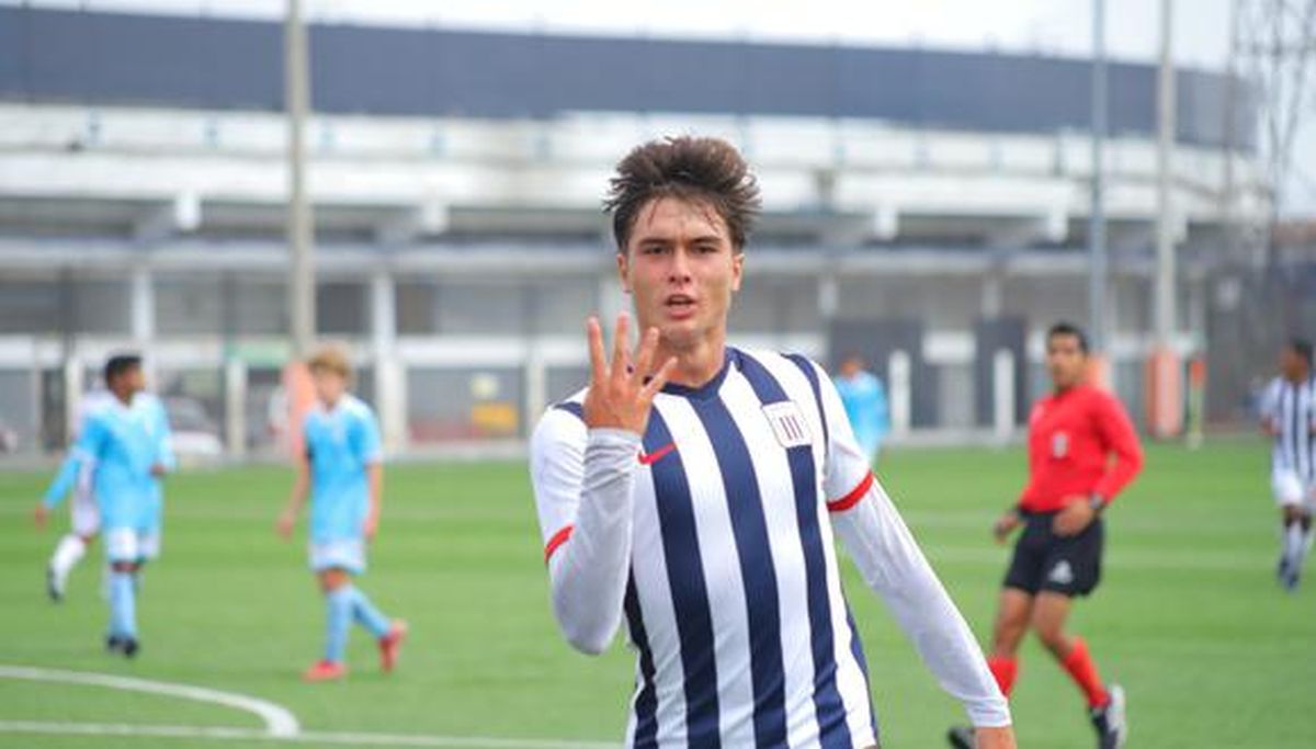 Juan Pablo Goicochea, juvenil que la rompe en Alianza Lima: “Mi objetivo es debutar en el primer equipo”
