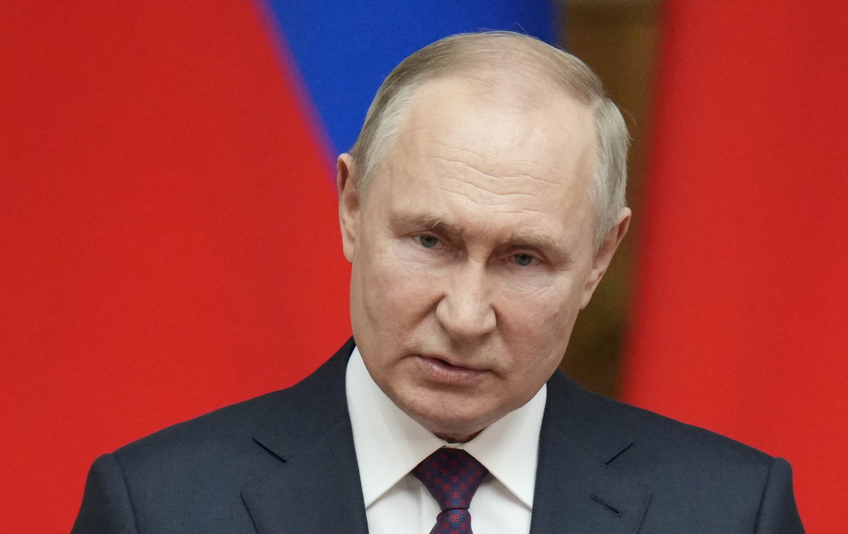 El presidente ruso Vladimir Putin (Sputnik/Alexei Danichev/Pool via REUTERS)