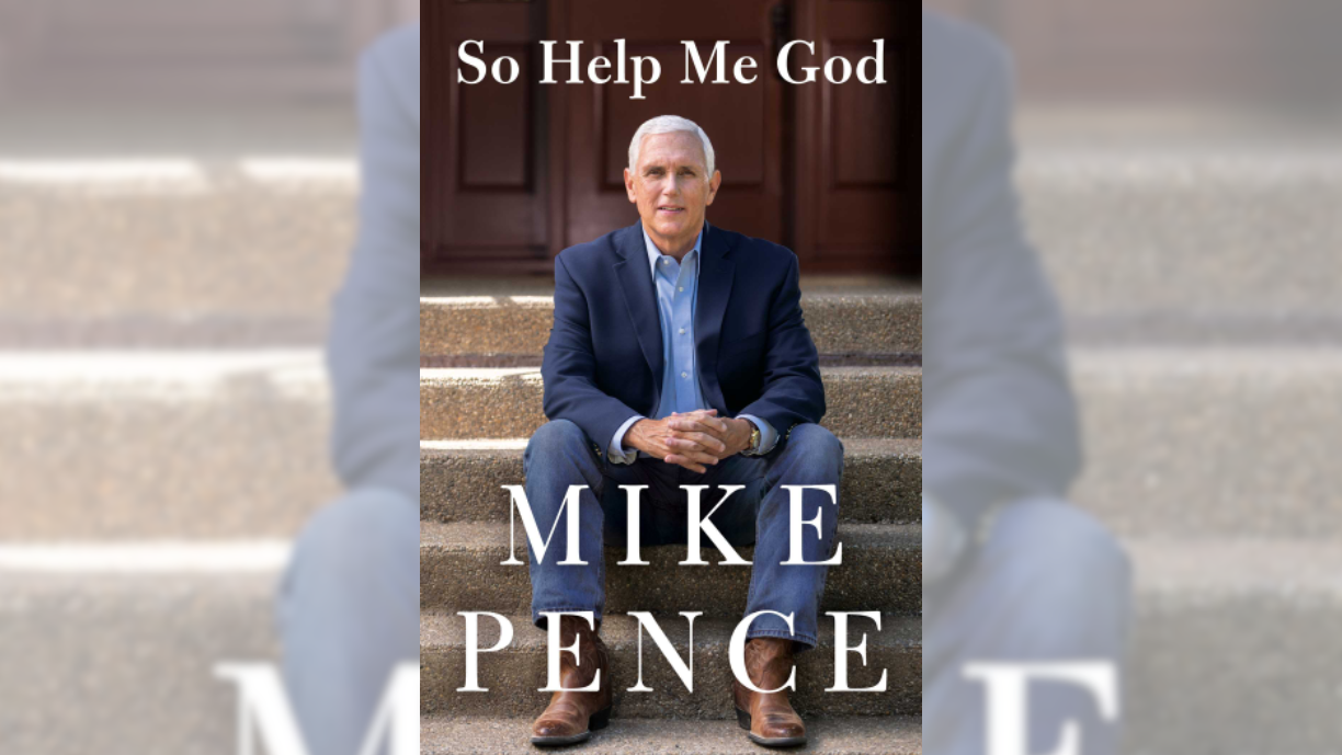 La entrevista se da en el marco de la promoción por el nuevo libro de Pence