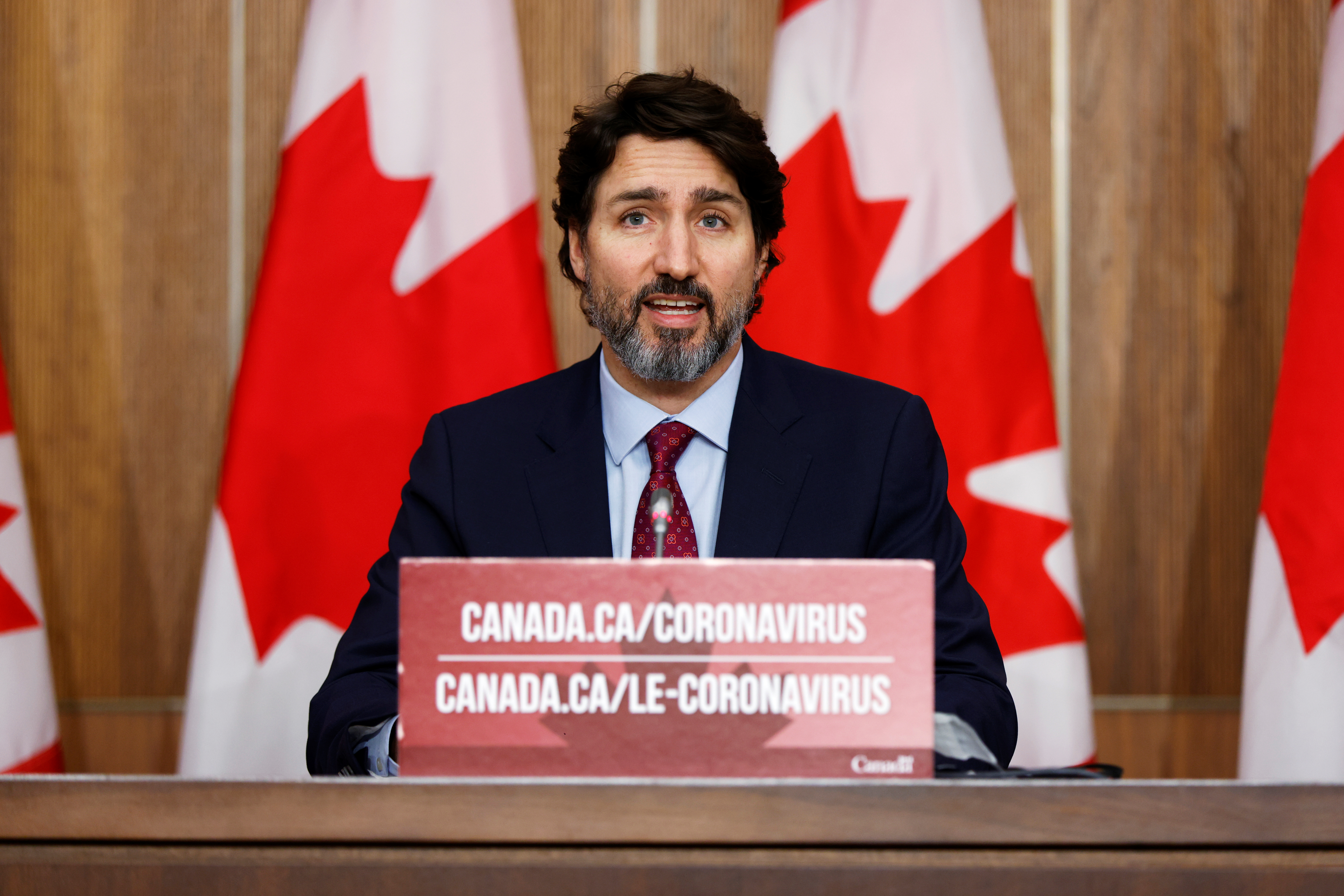Justin Trudeau, primer ministro de Canadá (REUTERS/Blair Gable)