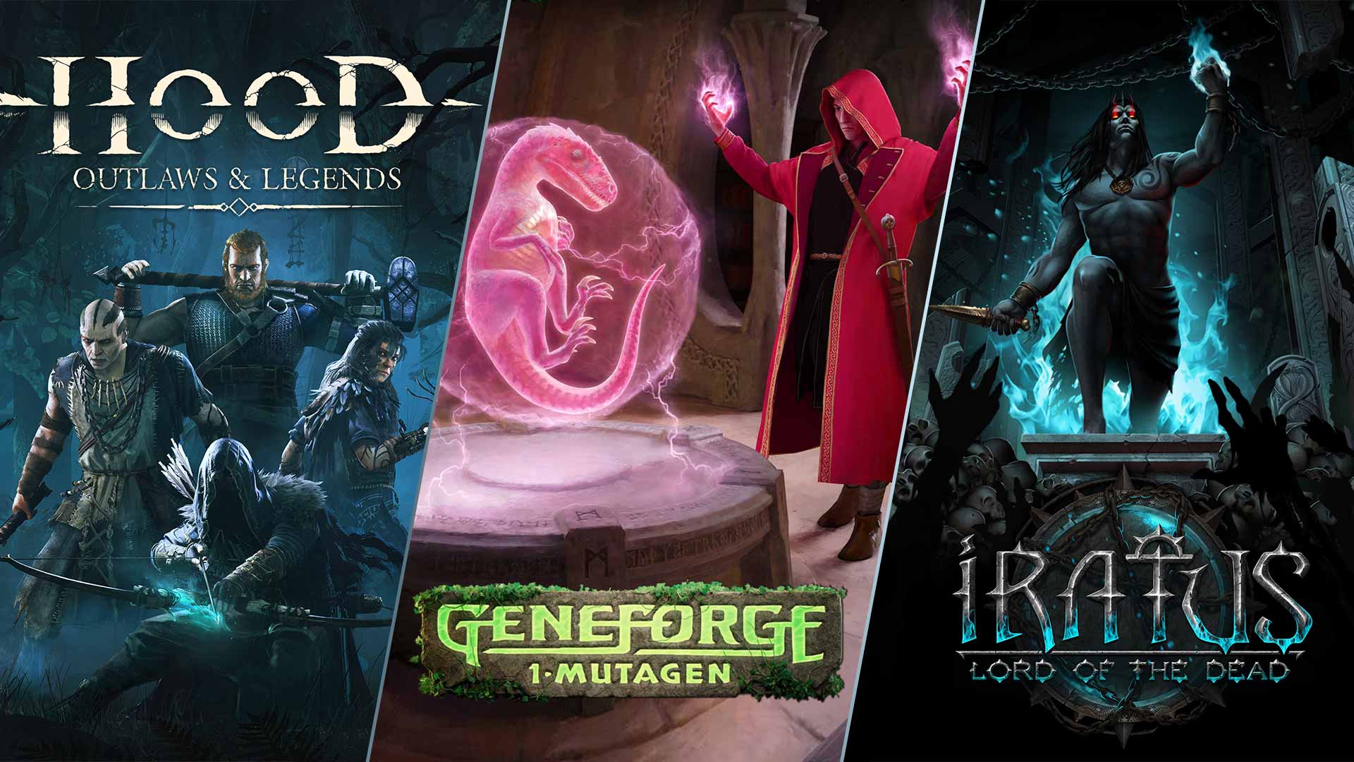 Epic Games Store celebró el comienzo de julio con tres juegos gratis de fantasía medieval