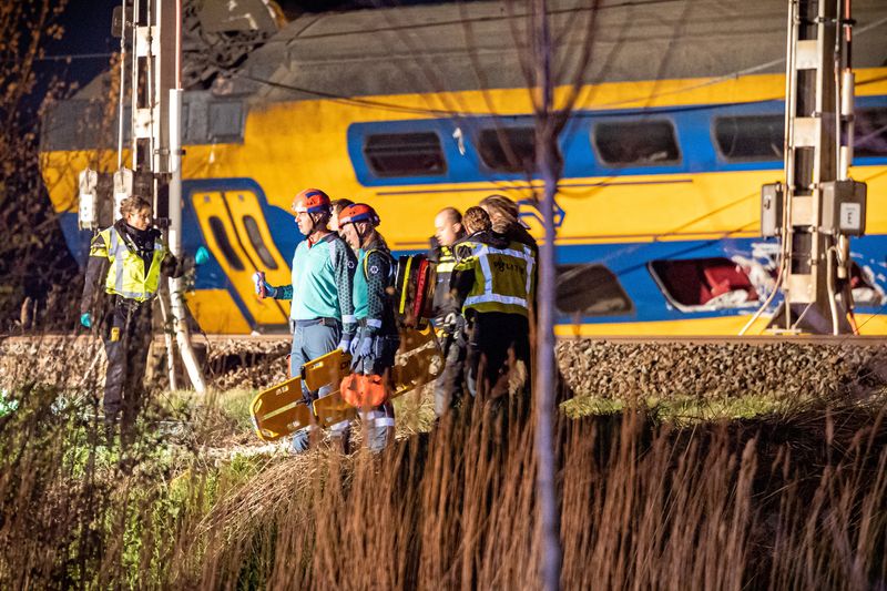 Un Muerto Y Decenas De Heridos Dejó Un Accidente De Trenes En Países Bajos Infobae 0078