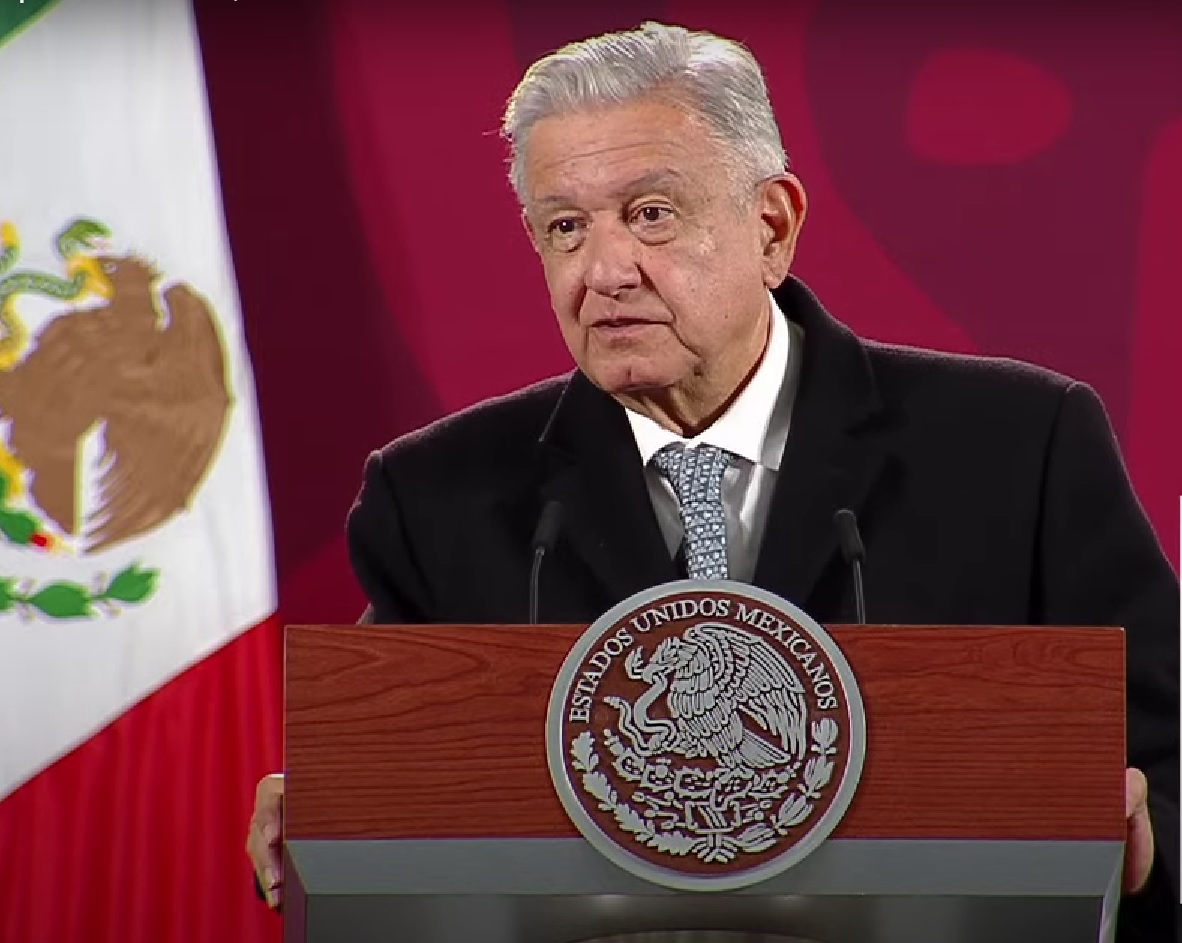 El presidente de México, Andrés Manuel López Obrador revelará en los próximos días, quién ocupará la dirección de Senasica. (Captura de pantalla).