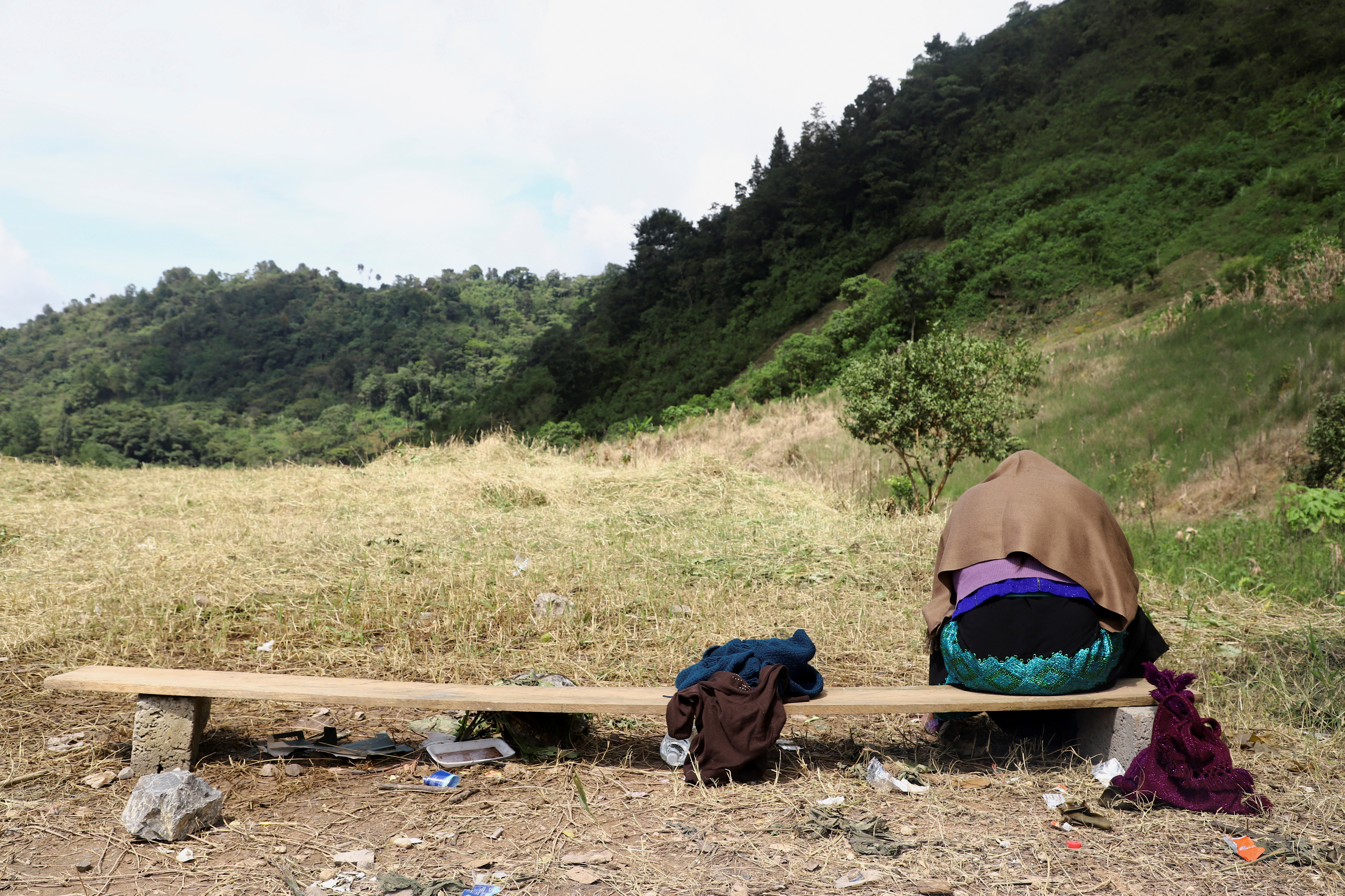 Chiapas cuenta con un gran problema de distribución de agua a pesar de tener una gran conserva natural en ríos y lagos (foto: REUTERS/Jacob Garcia)