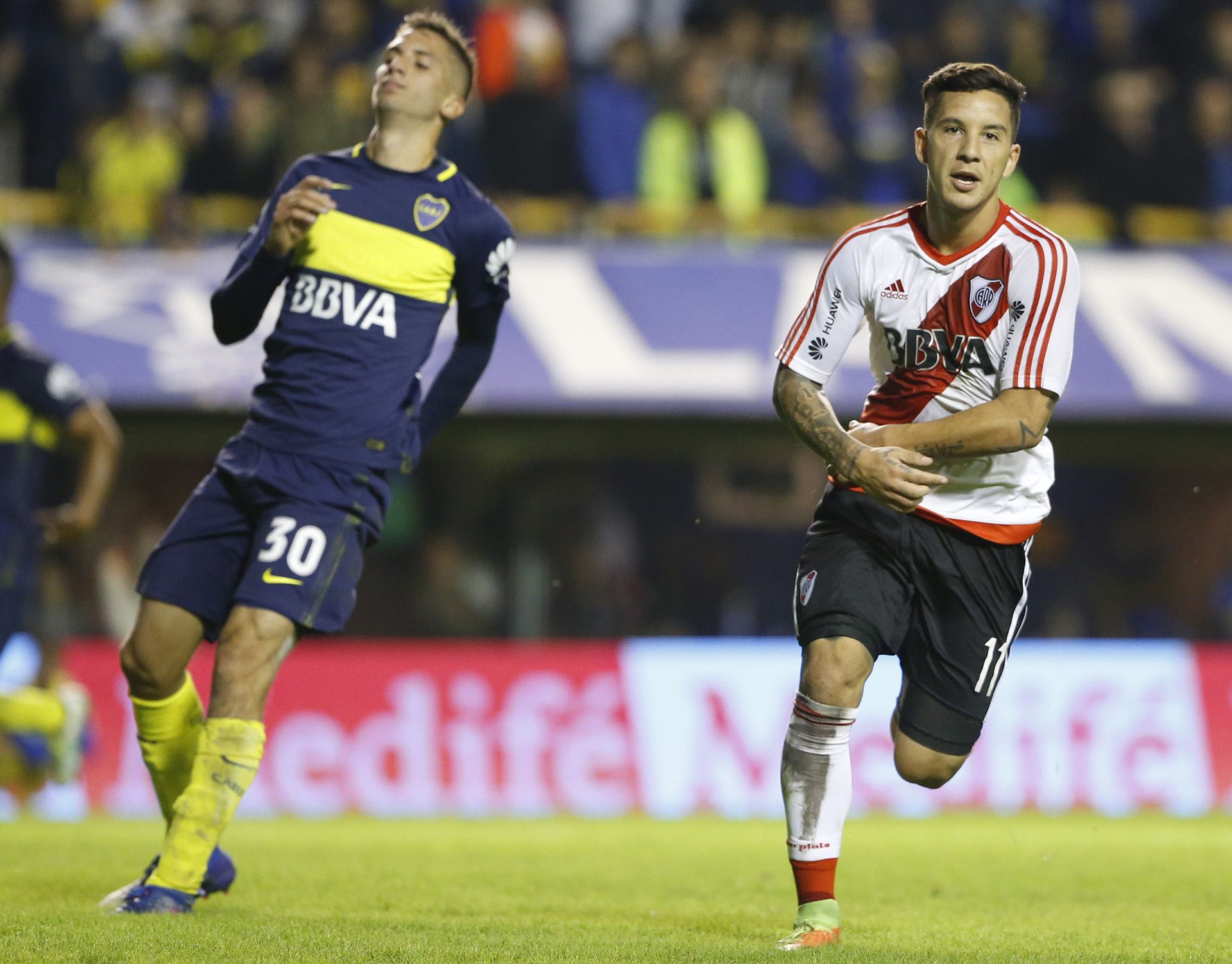 La canción de Sebastián Driussi que fue furor entre los hinchas de River Plate y enfureció a los de Boca - Infobae