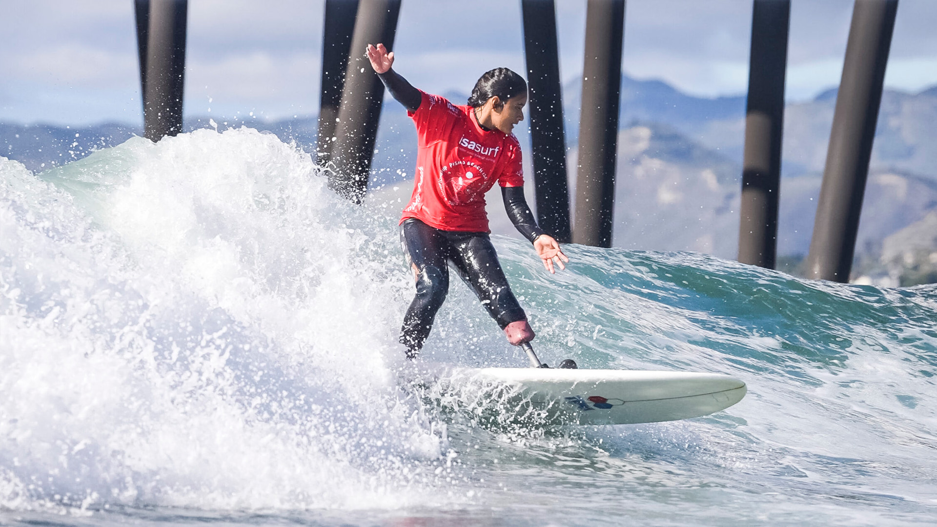 Los Angeles 2028: el surf y la escalada, en consideración para los Juegos Paralímpicos