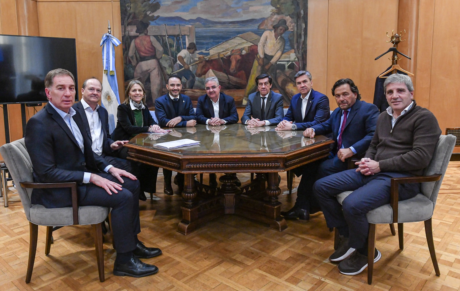 Zonas Fr&iacute;as: el Gobierno acord&oacute; con los gobernadores un nuevo esquema de subsidios para garantizar la aprobaci&oacute;n en el Senado